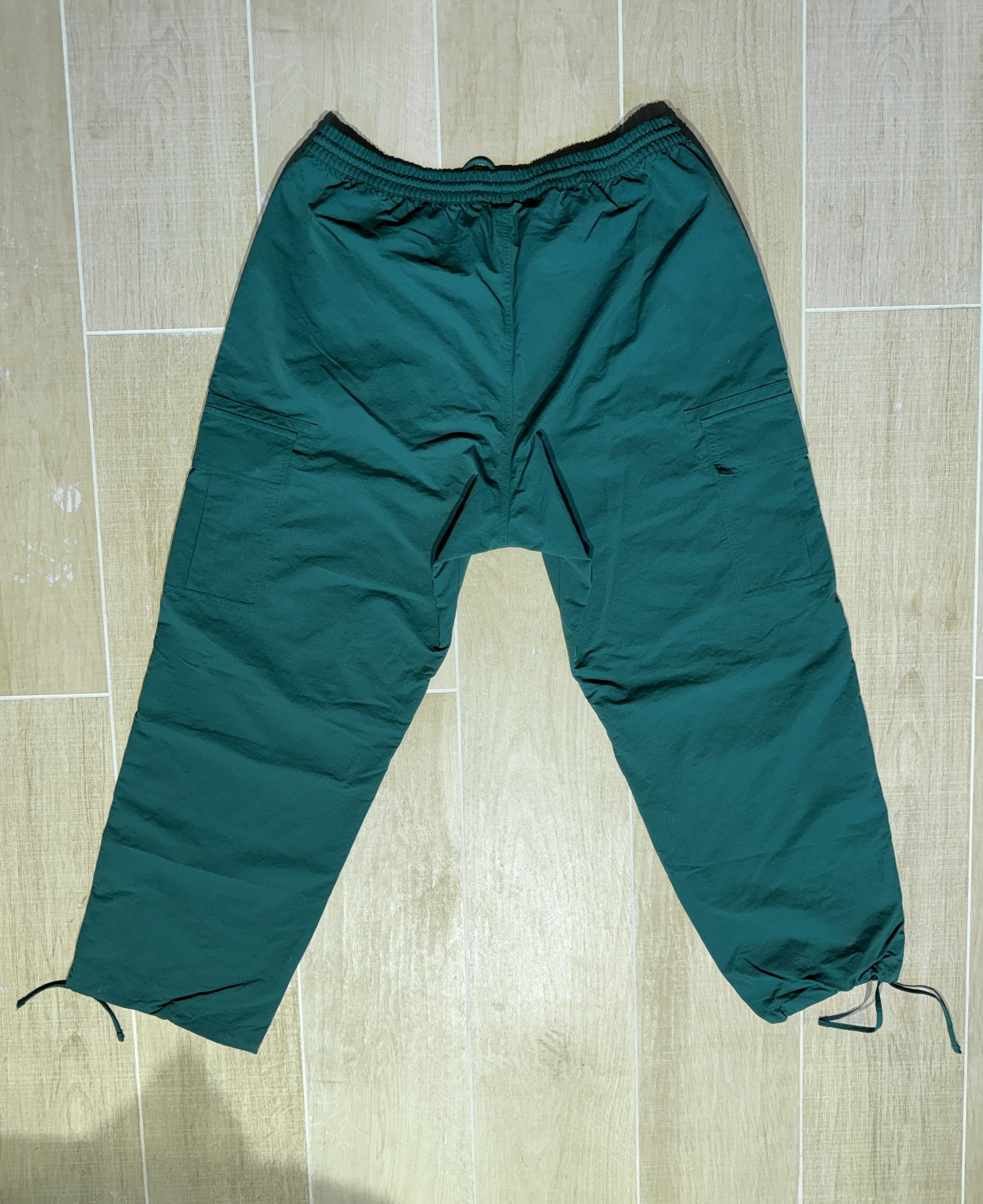 Adidas Adidas Men's Rip Stop Cargo Pants Green XL Size US 36 / EU 52 - 6 Thumbnail
