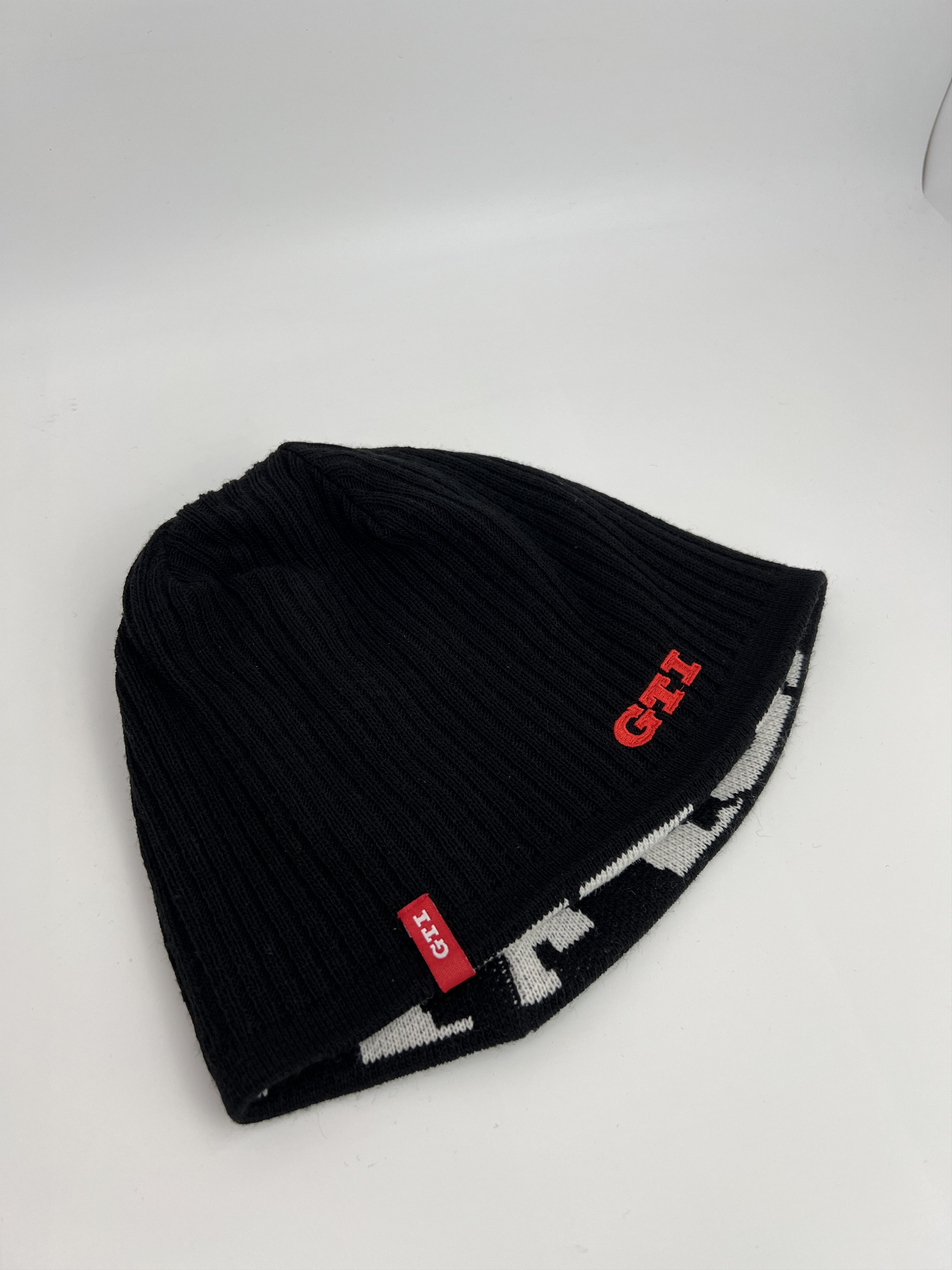 Vintage Y2K Volkswagen GTI Reversible Beanie Hat Size ONE SIZE - 9 Thumbnail