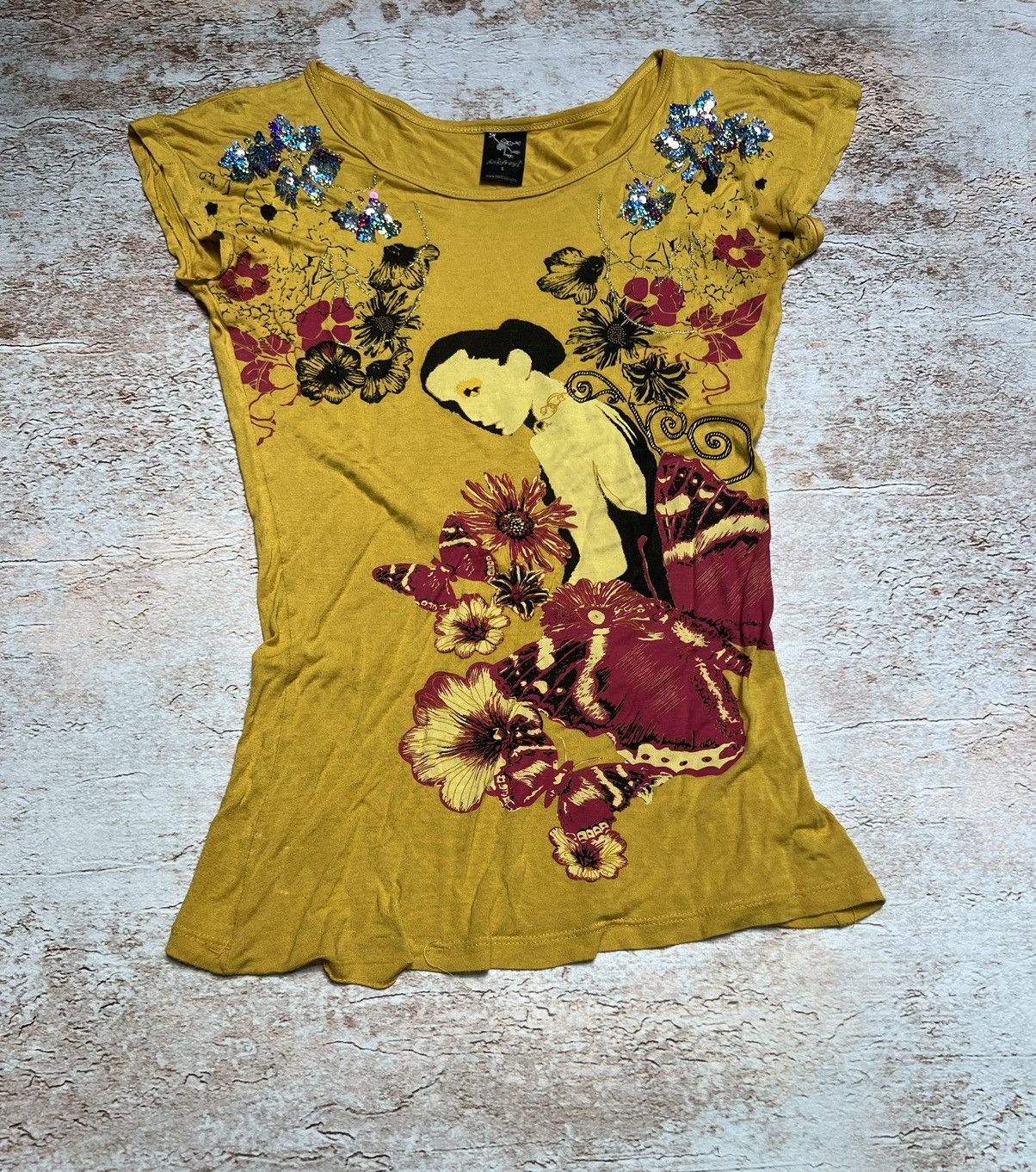 Japanese Brand × Vintage Vintage geishas t shirt Size S / US 4 / IT 40 - 2 Thumbnail