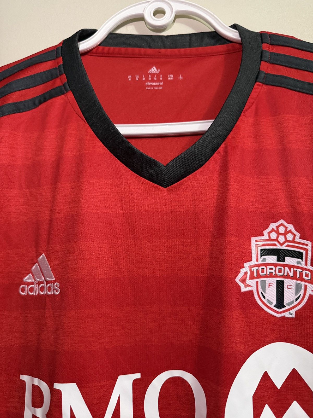 Adidas Adidas Toronto FC MLS Jersey Size US M / EU 48-50 / 2 - 3 Thumbnail