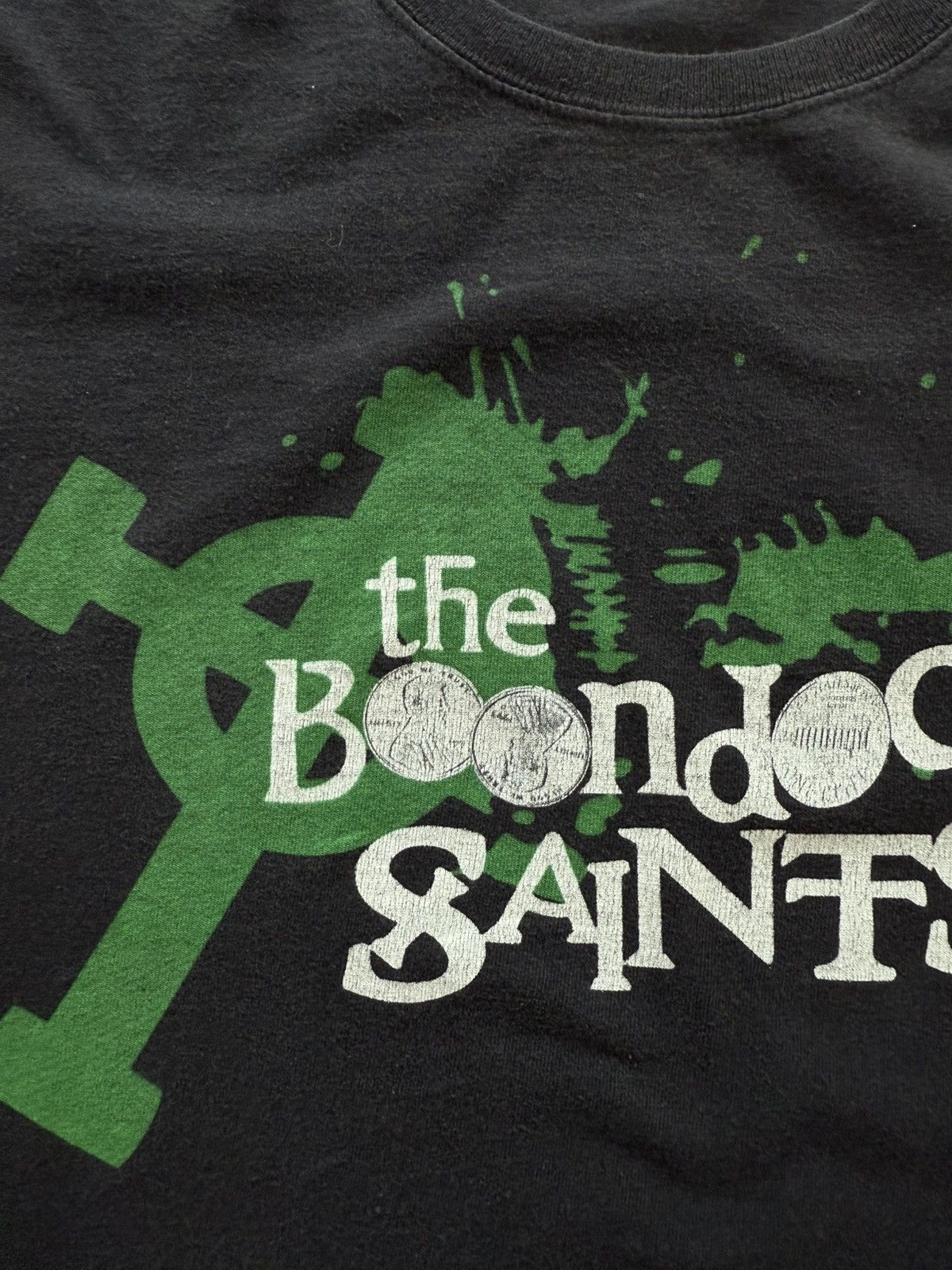 Other 90s The Boondock Saints Movie Shirt Size US L / EU 52-54 / 3 - 5 Thumbnail