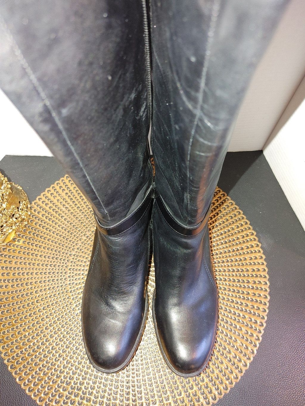 Naturalizer Naturalizer N5 Rena Comfort Riding Boots Size 10 Size US 10 / IT 40 - 4 Thumbnail
