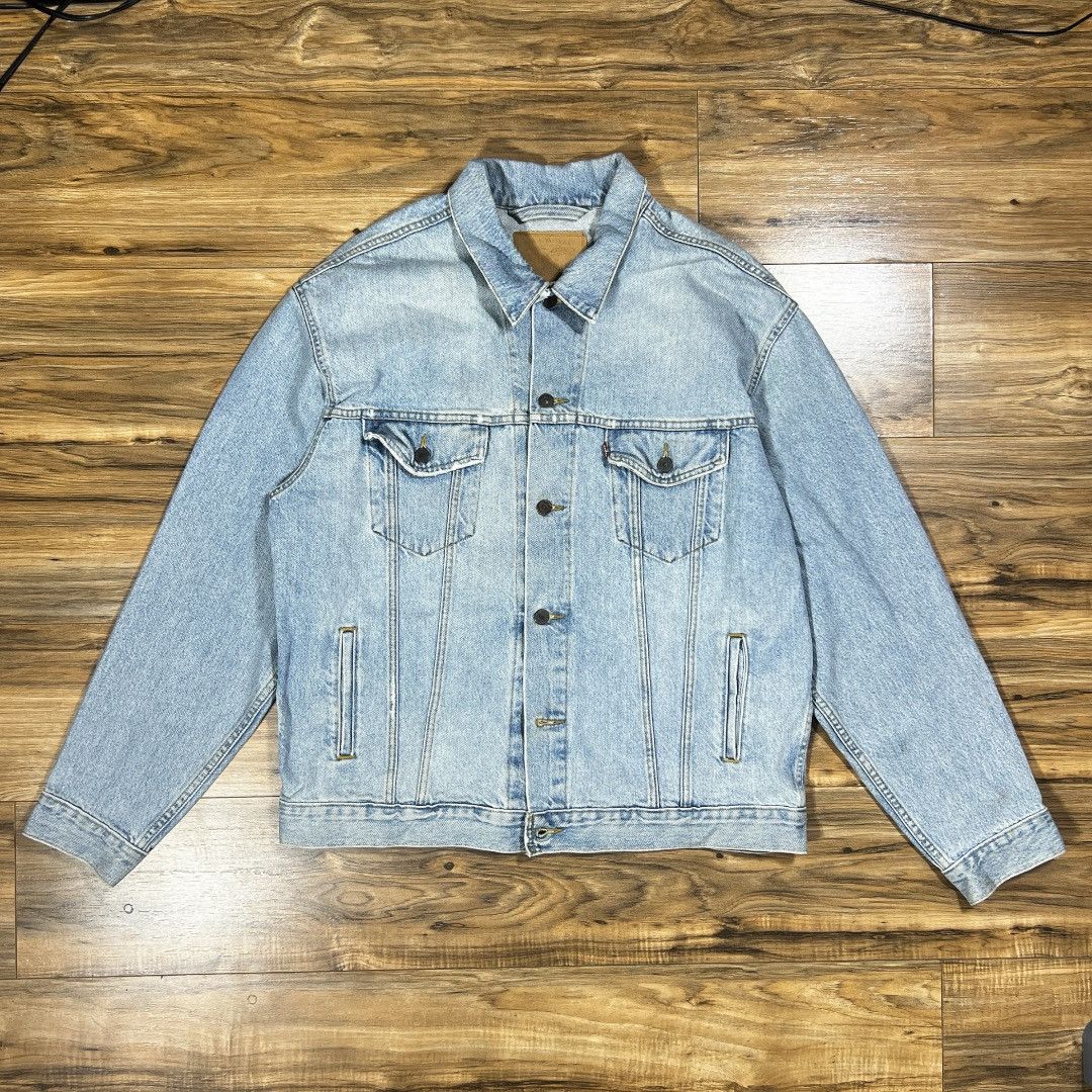 Kanye West THE LIFE PABLO DENIM JACKE I FEEL LIKE PABLO POP UP Size US XL / EU 56 / 4 - 2 Thumbnail