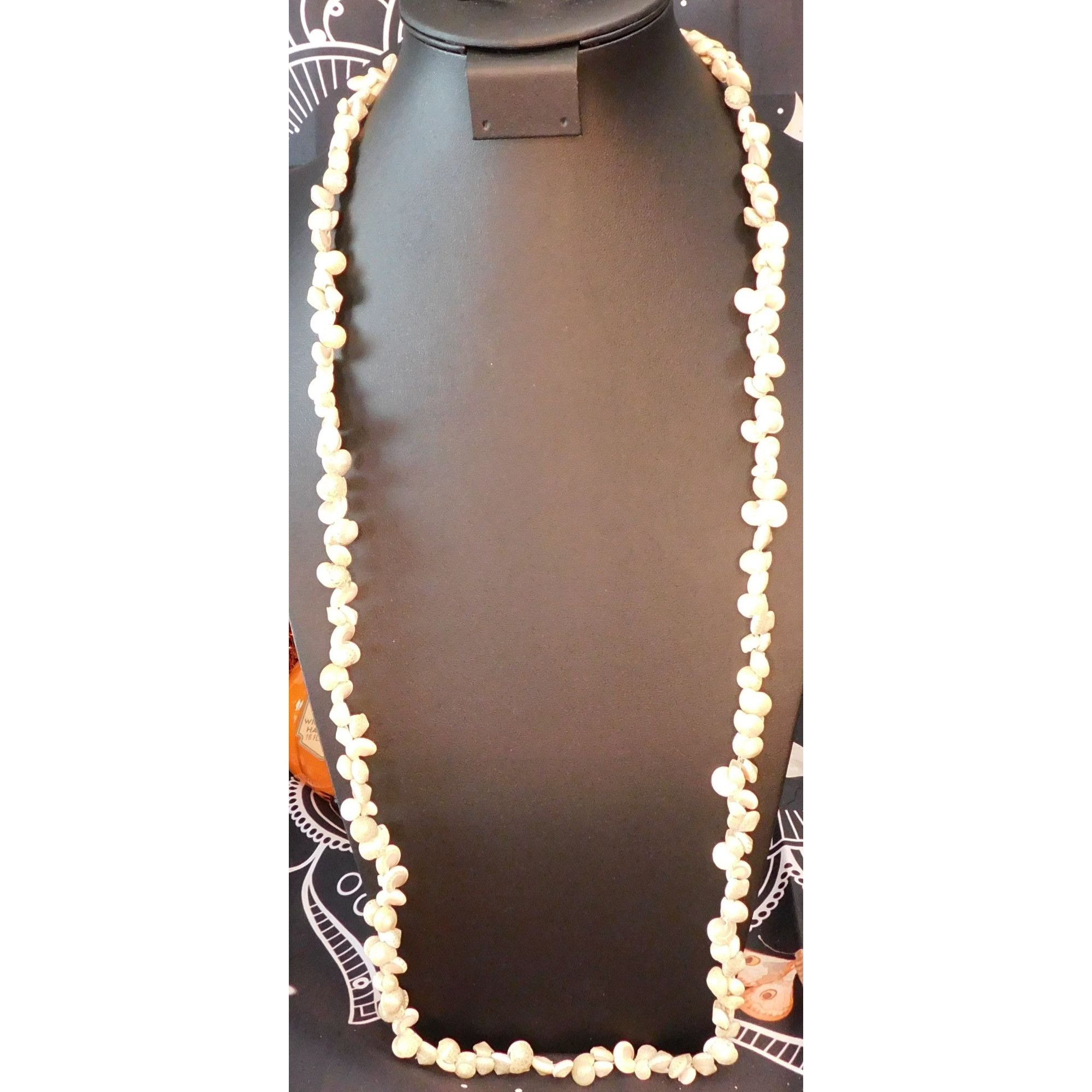 Other Mermaidcore Ocean Long Tan Shell Beaded Necklace Size ONE SIZE - 2 Thumbnail