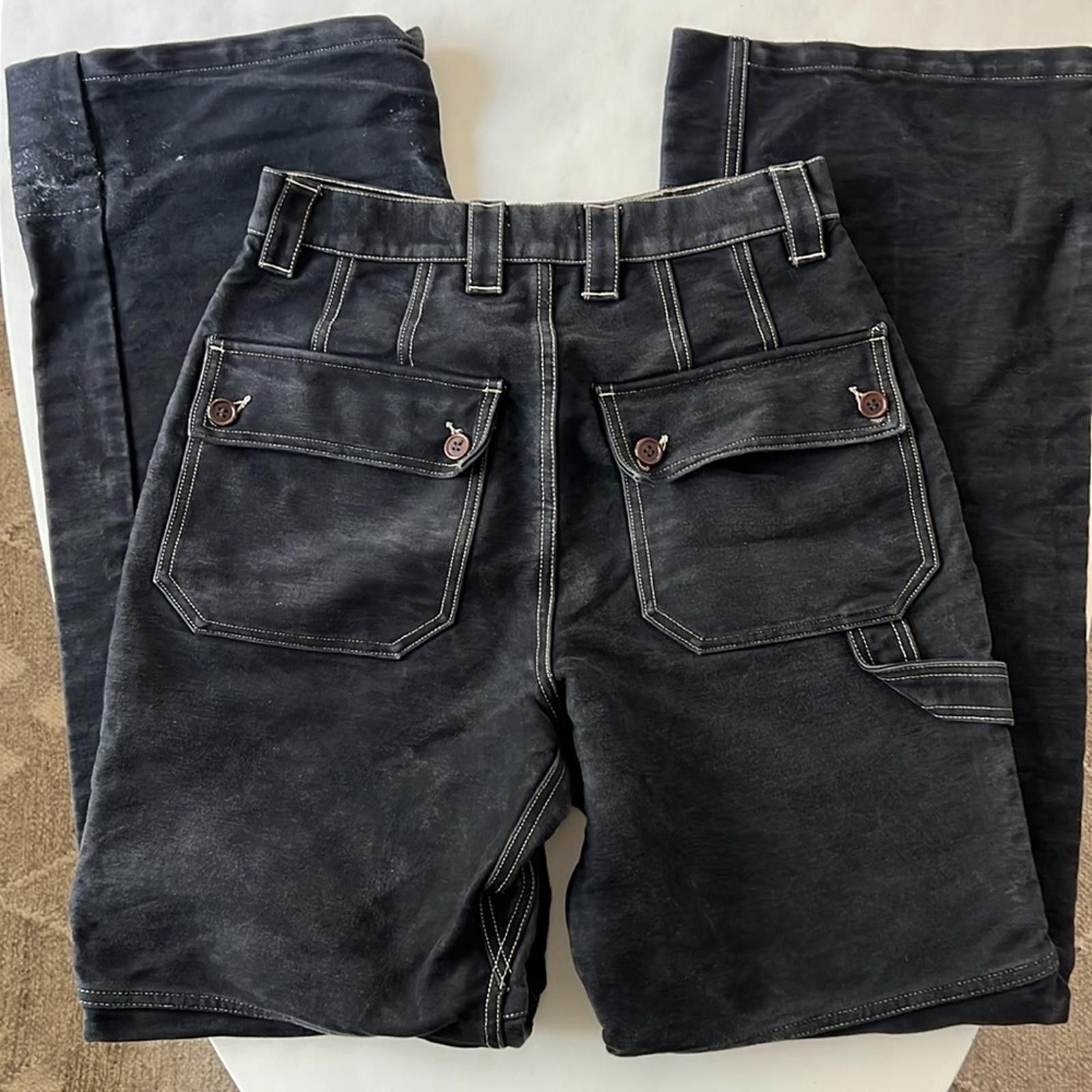 Phipps PHIPPS PILOT TWILL HEAVYWEIGHT CARPENTER PANTS MENS 30 $520 Size US 30 / EU 46 - 5 Thumbnail