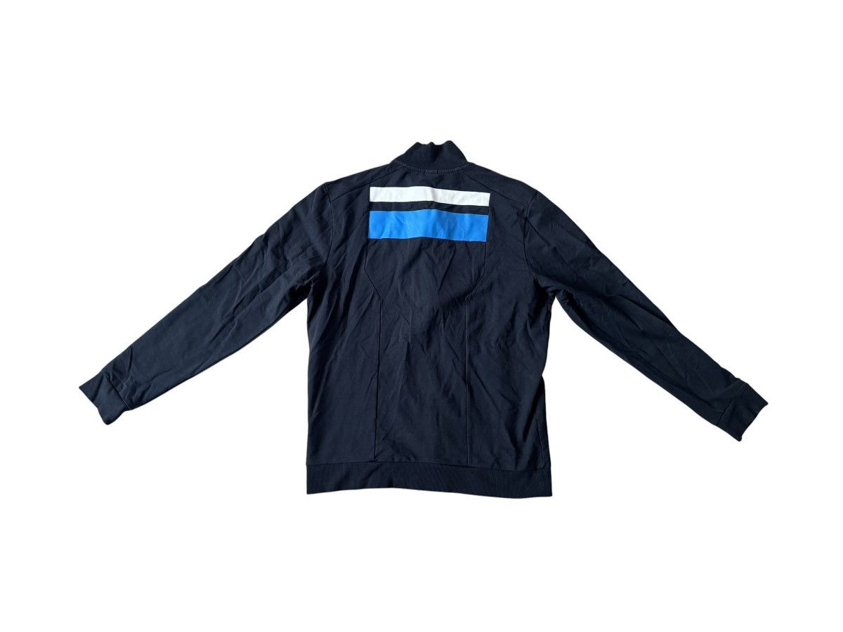 Hugo Boss Hugo Boss Regular Fit Zip Track Jumper Sweatshirt Medium Size US M / EU 48-50 / 2 - 7 Thumbnail