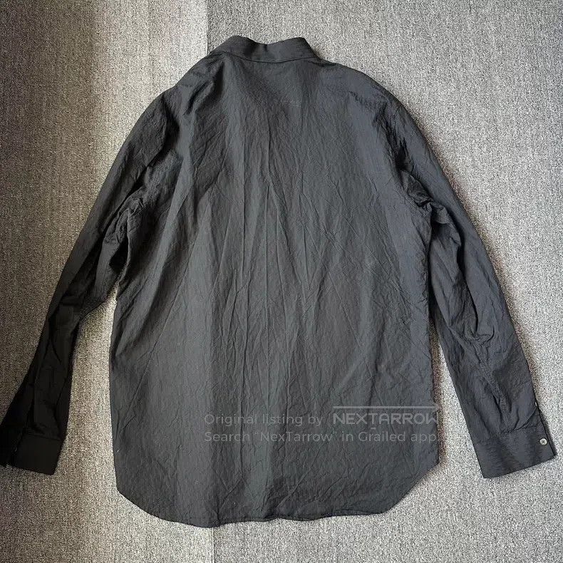Dior Dior Size45 Dark pattern full print black shirt Size US S / EU 44-46 / 1 - 2 Thumbnail