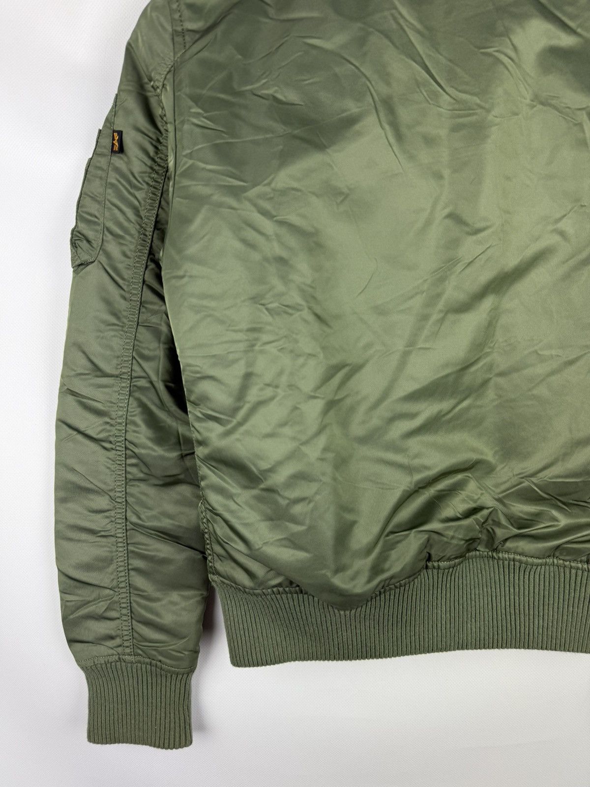 Alpha Industries Alpha Industries Ladies Military Style Bomber Jacket Size XS / US 0-2 / IT 36-38 - 17 Thumbnail