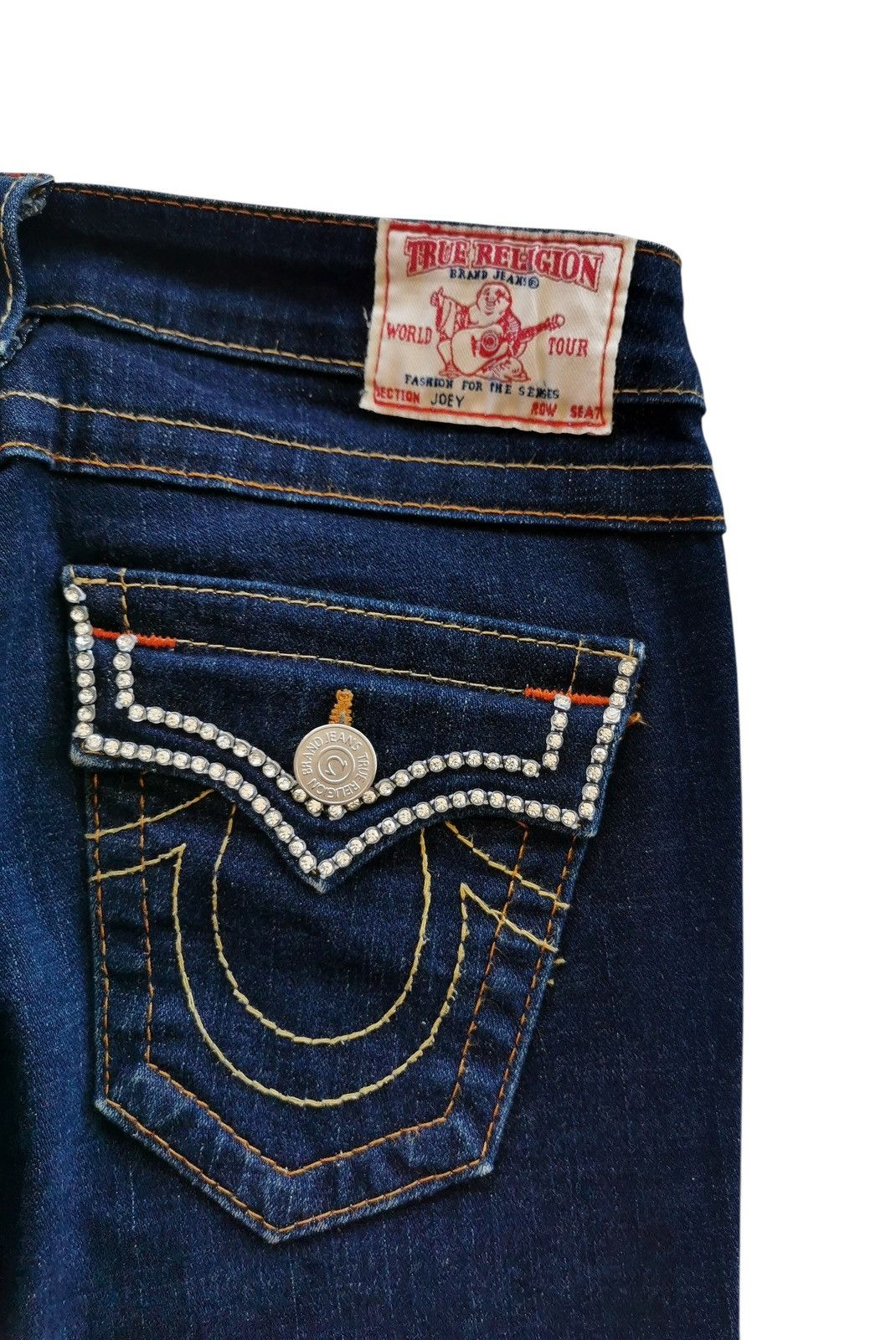 True Religion True Religion Women’s Bootcut/Flare Jeans Size 26" / US 2 / IT 38 - 4 Thumbnail
