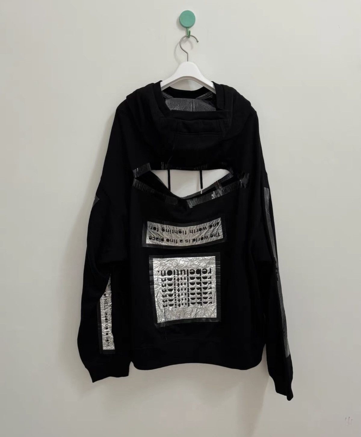 Takahiromiyashita The Soloist. TAKAHIROMIYASHITA THE SOLOIST hoodie top jacket Size US M / EU 48-50 / 2 - 2 Thumbnail