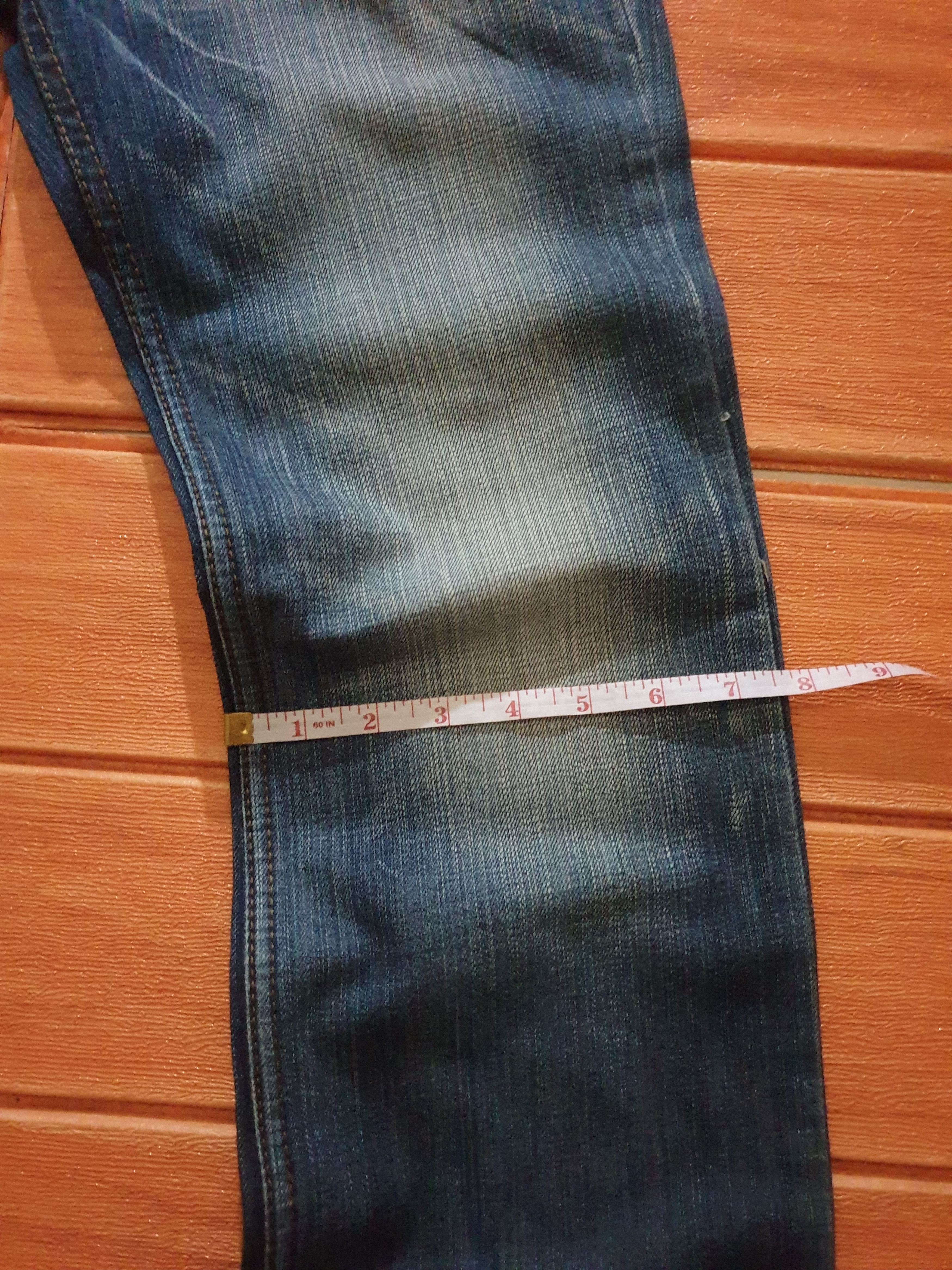 Japanese Brand 💥Horizumi going fish denim pant Size US 31 - 7 Thumbnail
