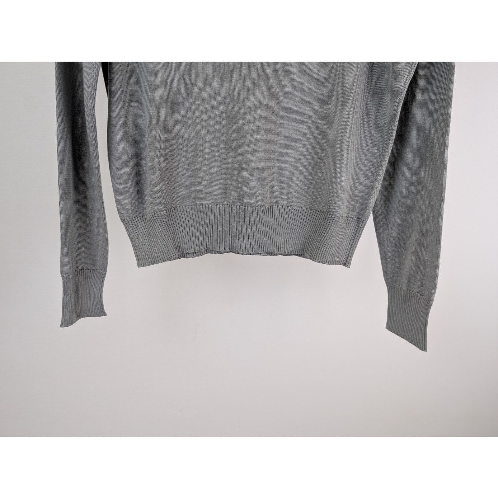 Tom Ford o1rshd1 Knitwear Sweatshirt Sweater in Grey Size US M / EU 48-50 / 2 - 12 Thumbnail