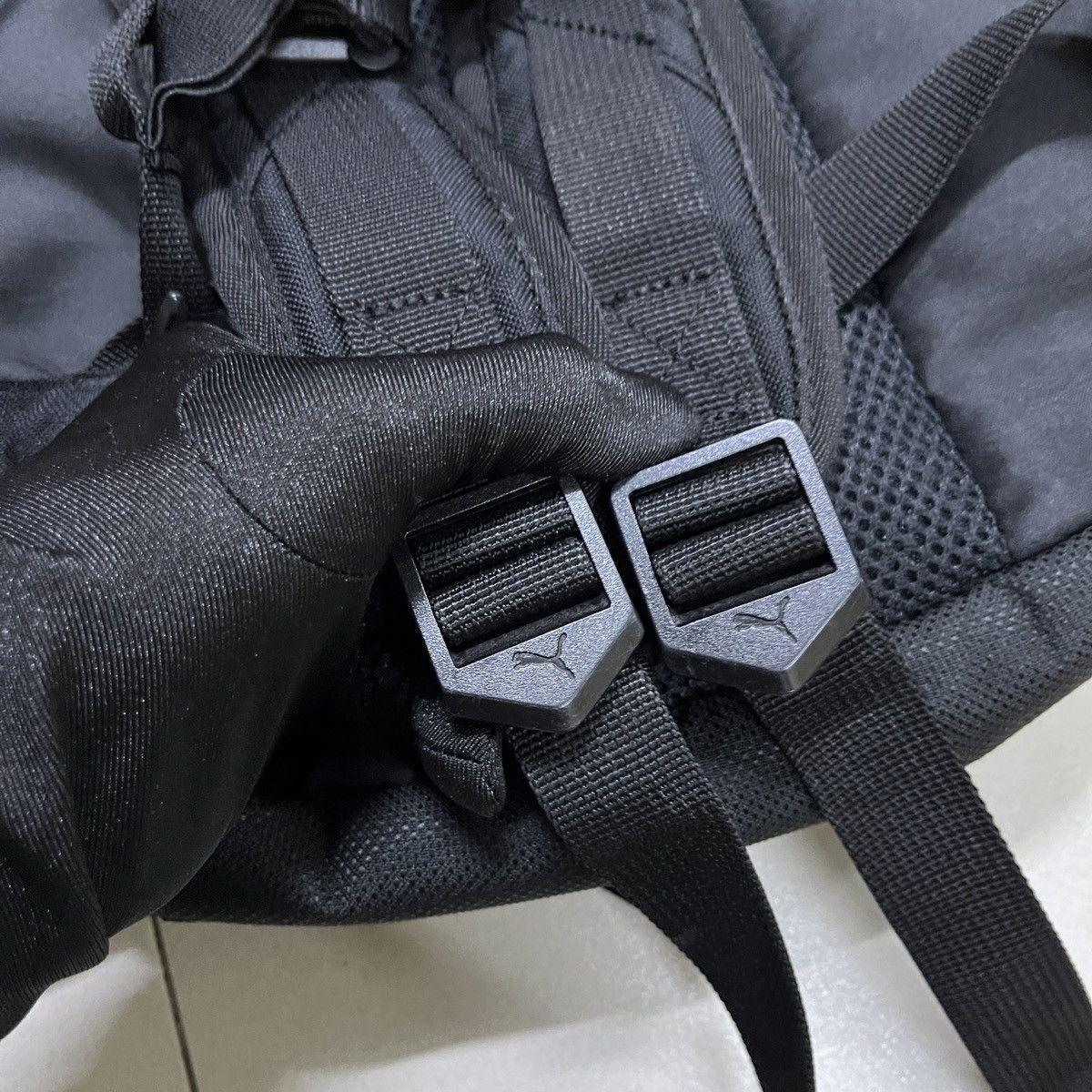 Puma × Vintage Vintage Puma Bagpack Size ONE SIZE - 19 Thumbnail