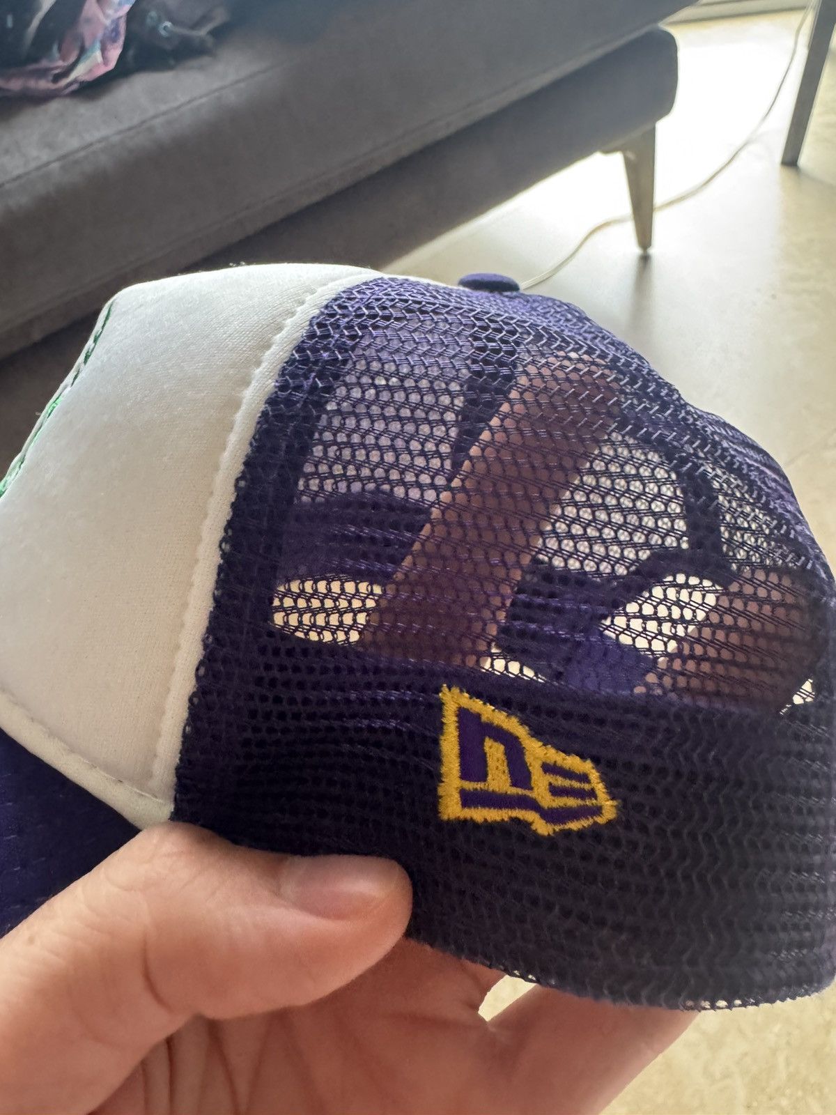 Eric Emanuel × New Era Eric Emanuel x New Era Embroidered EE Logo Hat Size ONE SIZE - 3 Thumbnail