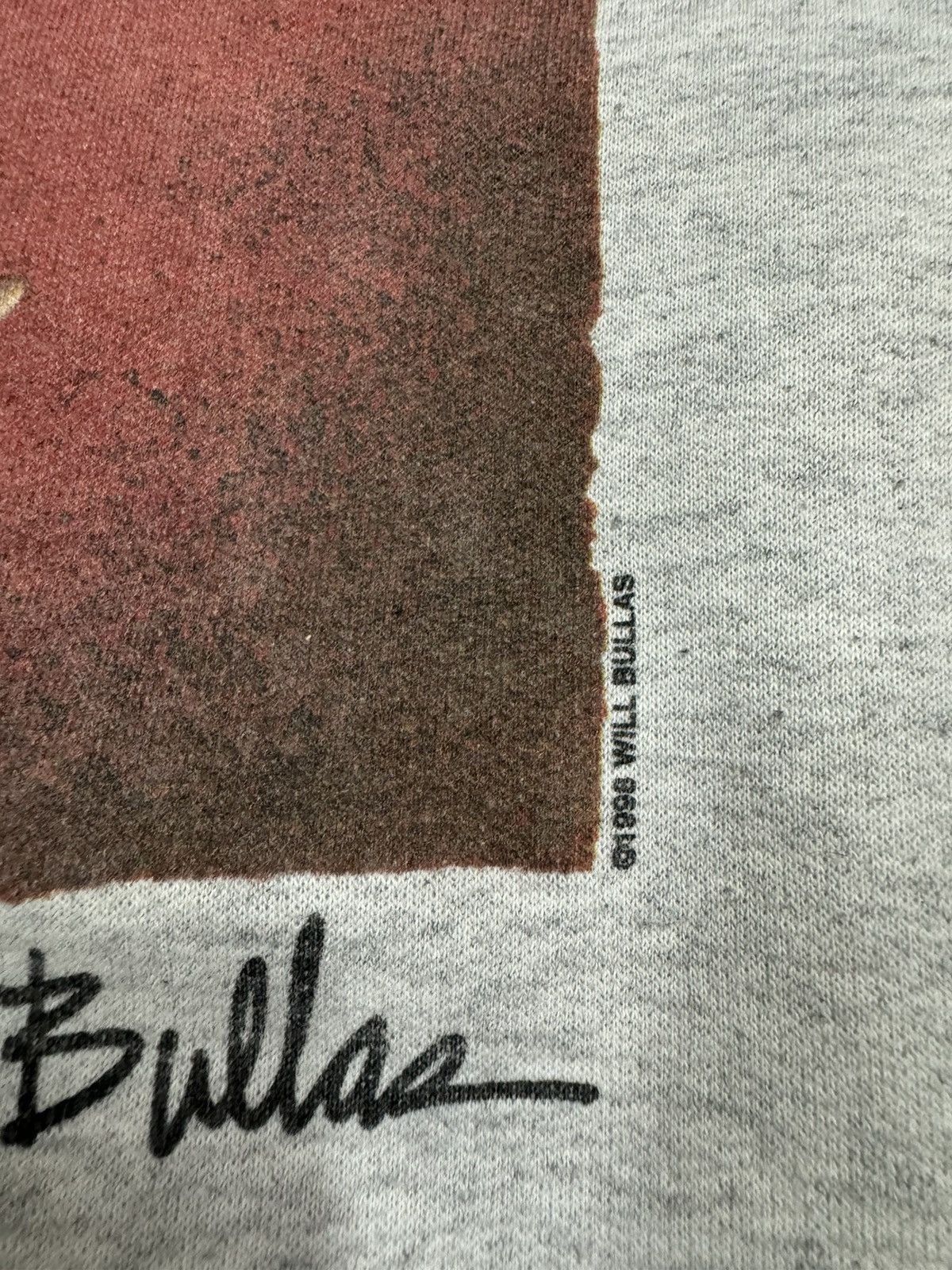 Art Comes First × Vintage Vtg🔥1998 Will Bullas *Snow Bunny* Artist Series 90’s Size US M / EU 48-50 / 2 - 12 Thumbnail