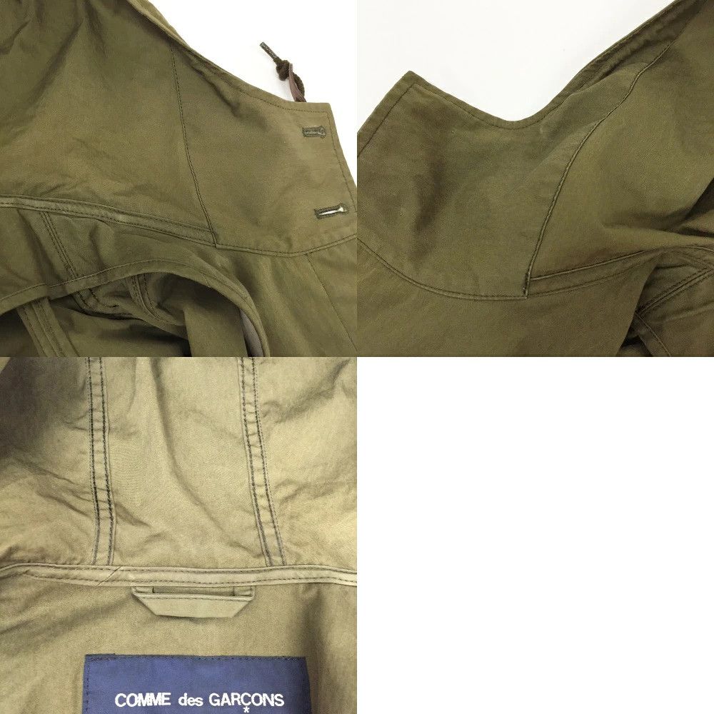 Comme des Garcons Homme Plus Coat Weather Hooded Long Size US S / EU 44-46 / 1 - 7 Thumbnail