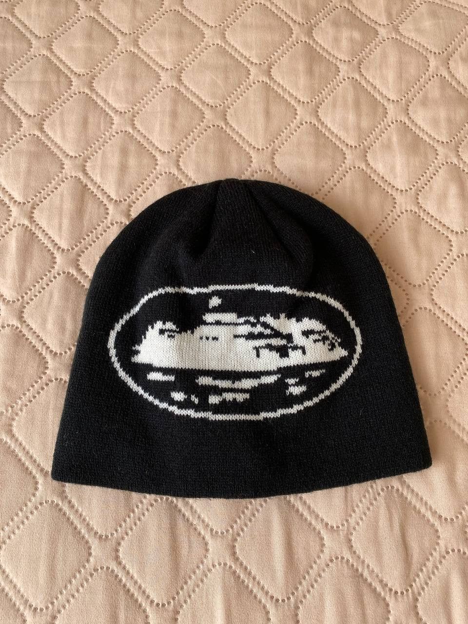 Corteiz Corteiz Alcatraz Skully Beanie Hat | Grailed
