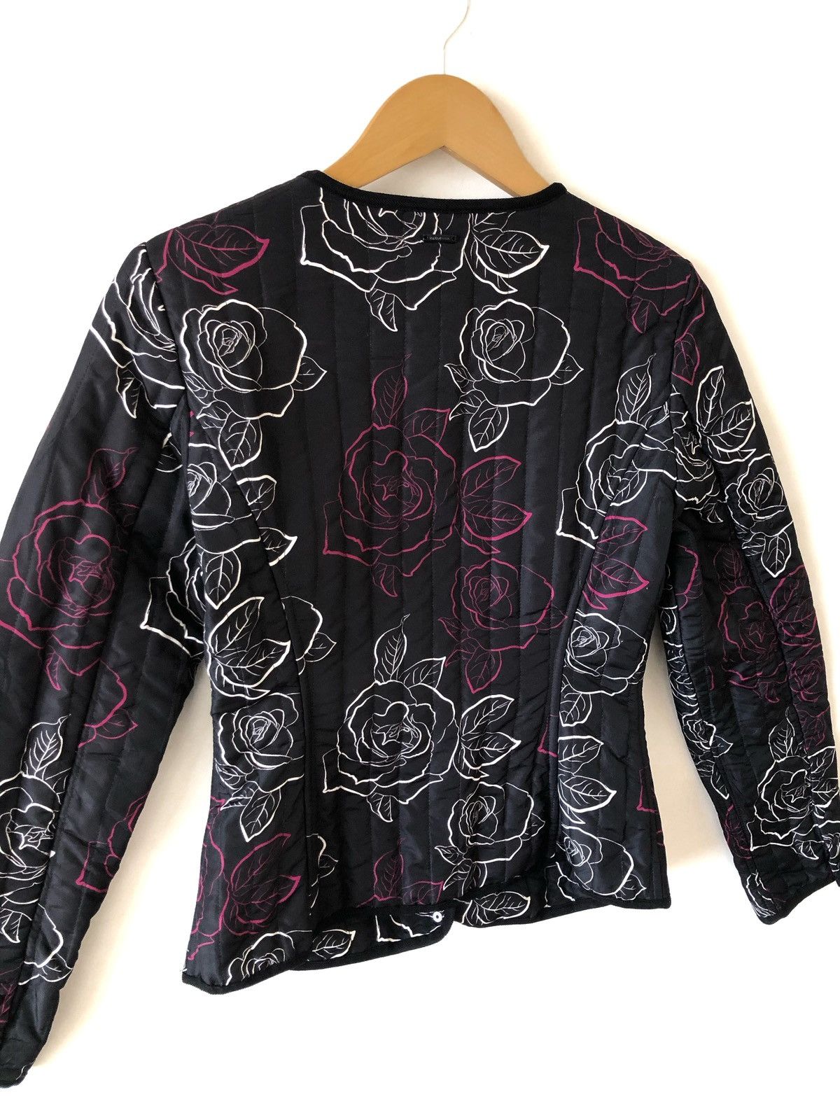 Armani ARMANI JEANS FANTASIA QUILT FLORA JACKET Size S / US 4 / IT 40 - 11 Thumbnail