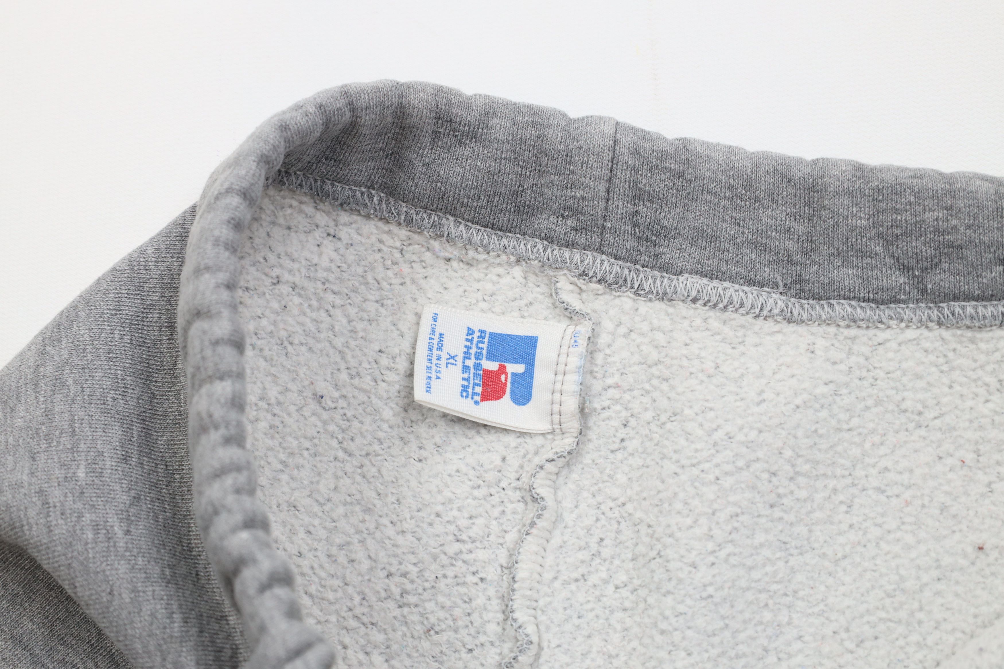 Russell Athletic Vintage 80s 90s Russell Athletic Sweatpants Joggers Gray USA Size US 38 / EU 54 - 10 Thumbnail