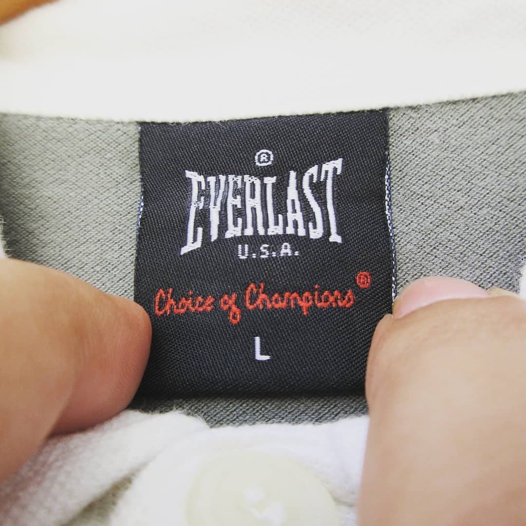 Everlast Everlast Iconic Polo Shirt In finest cotton material Size L Size US L / EU 52-54 / 3 - 6 Thumbnail