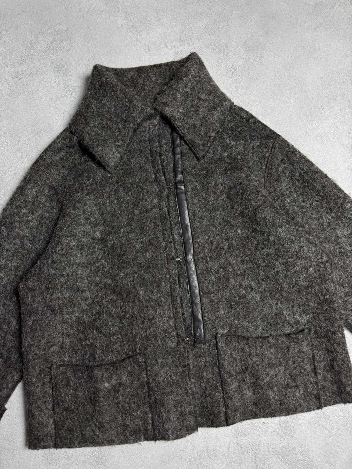 Annette Gortz Annette Gortz Women’s Acrylic Wool Cardigan Jacket size 42 Size L / US 10 / IT 46 - 3 Thumbnail