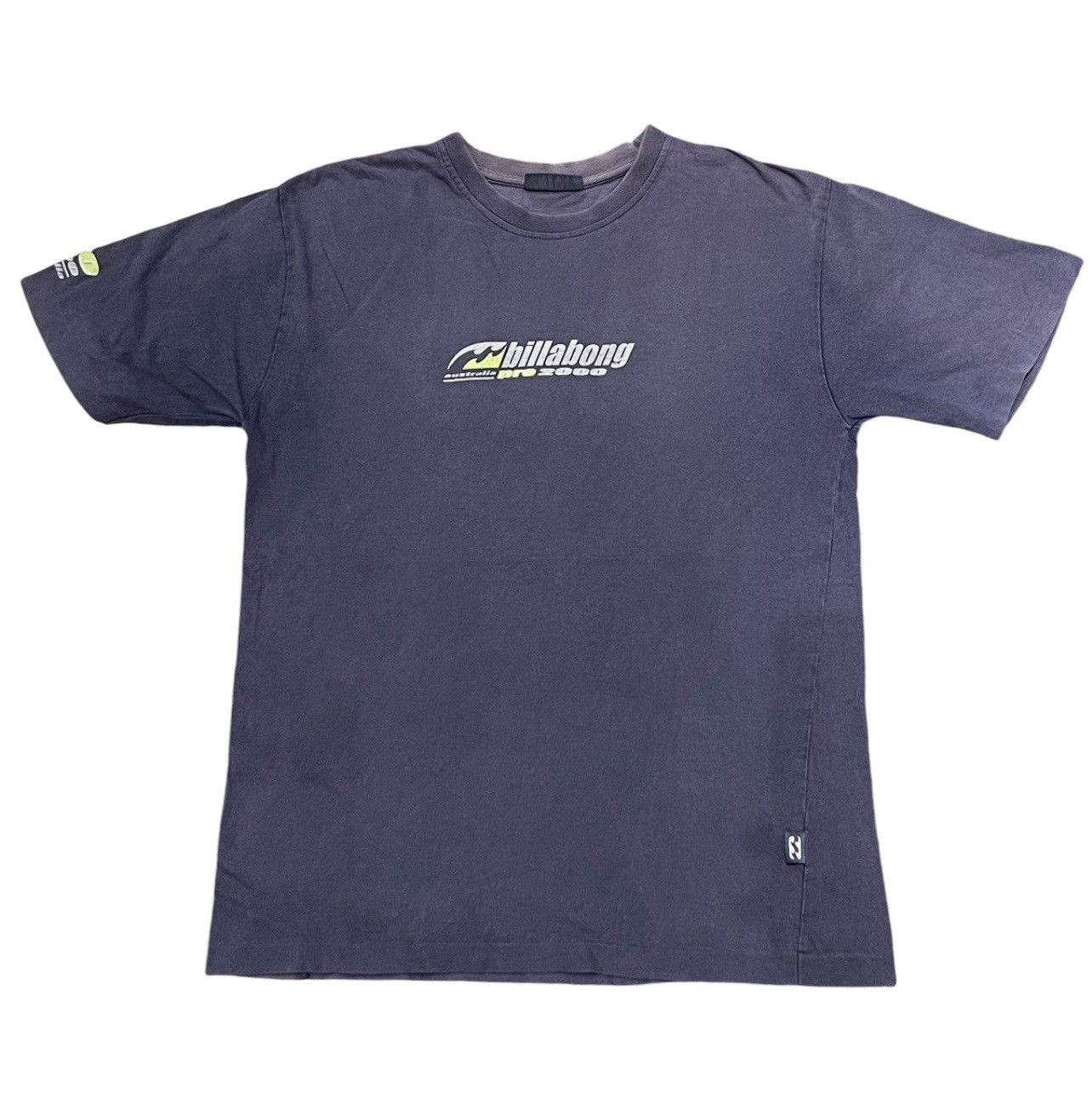 Billabong × Vintage Vintage Billabong 2000 Tshirt Faded Sun Size US L / EU 52-54 / 3 - 1 Thumbnail