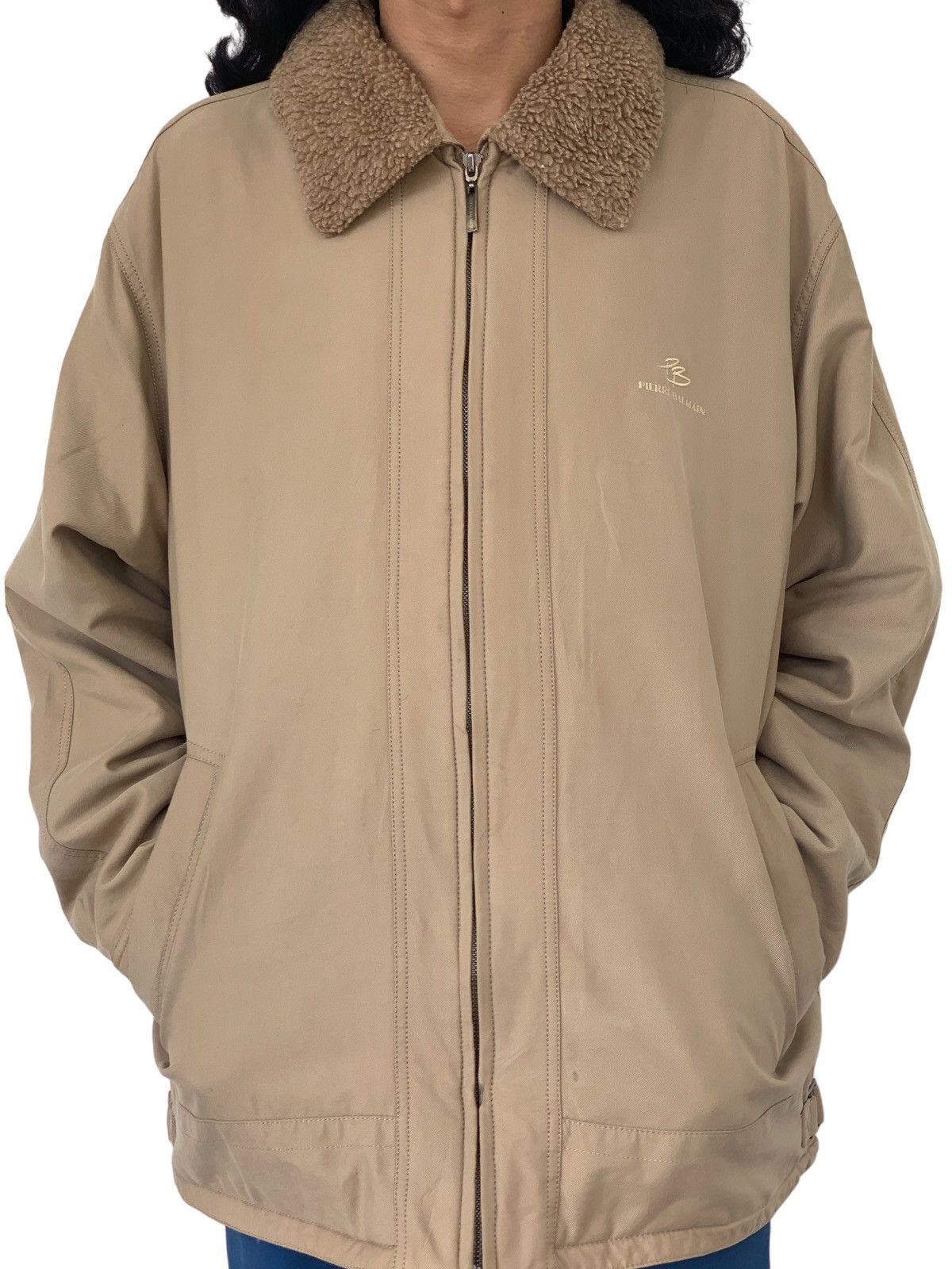 Balmain by Pierre Balmain paris designer y2k jacket rare - Outerwear
