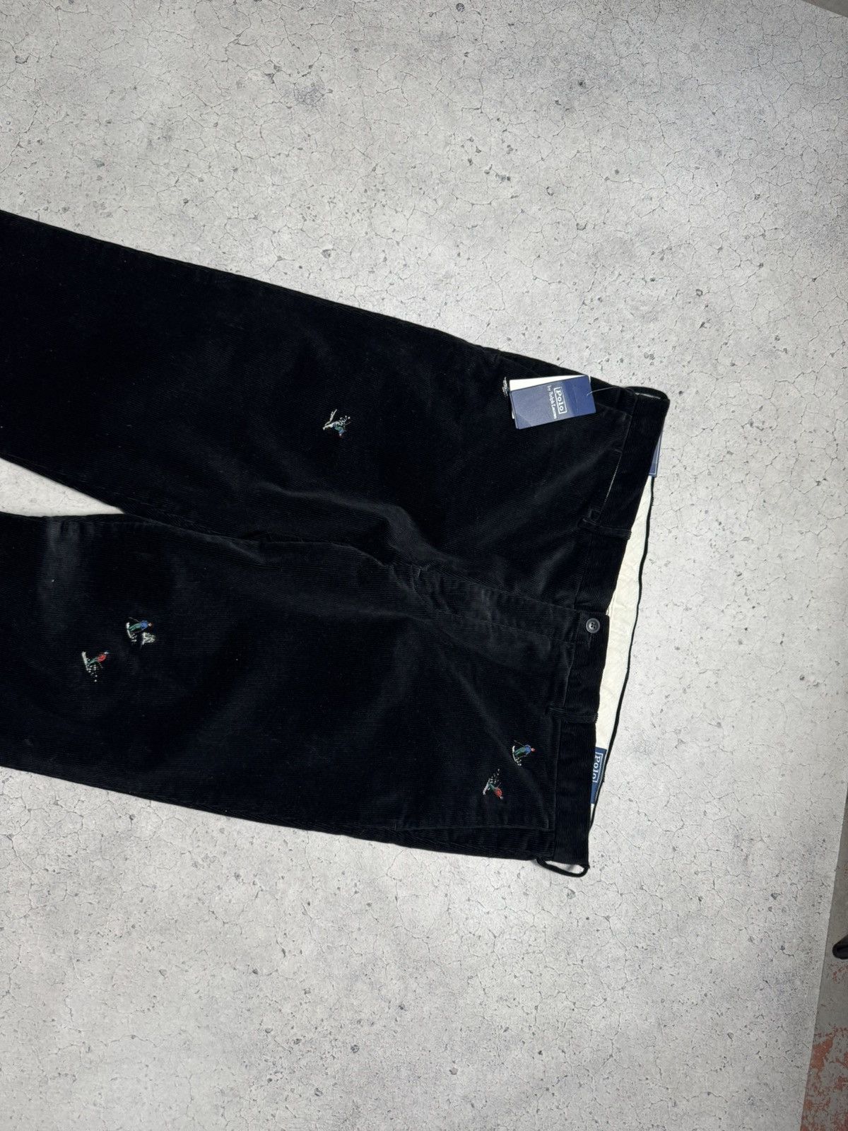 Polo Ralph Lauren Polo Ralph Lauren Velvet Corduroy Casual Pants Monogram Size US 36 / EU 52 - 5 Thumbnail