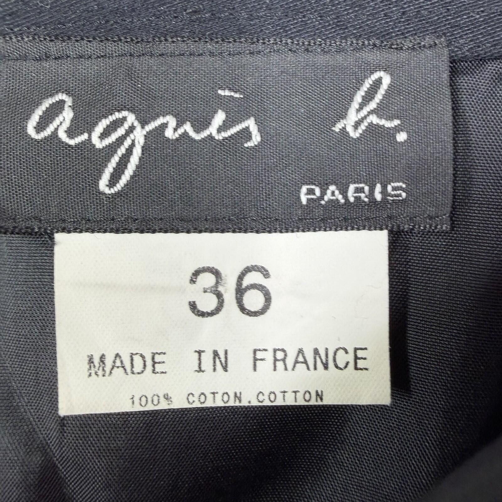 agnes b. agnès b. PARIS Vintage Floral A-Line Skirt Size 36 (26x24) Size 30" / US 8 / IT 44 - 2 Thumbnail