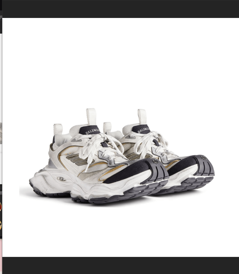 Balenciaga Balenciaga Low-Top Sneakers Size US 9 / EU 42 - 4 Thumbnail