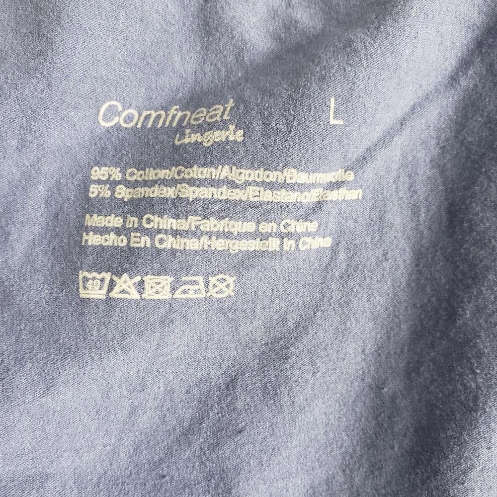 Designer CT1259 Ladies Comfneat Blue Tank Top L Size L / US 10 / IT 46 - 3 Thumbnail