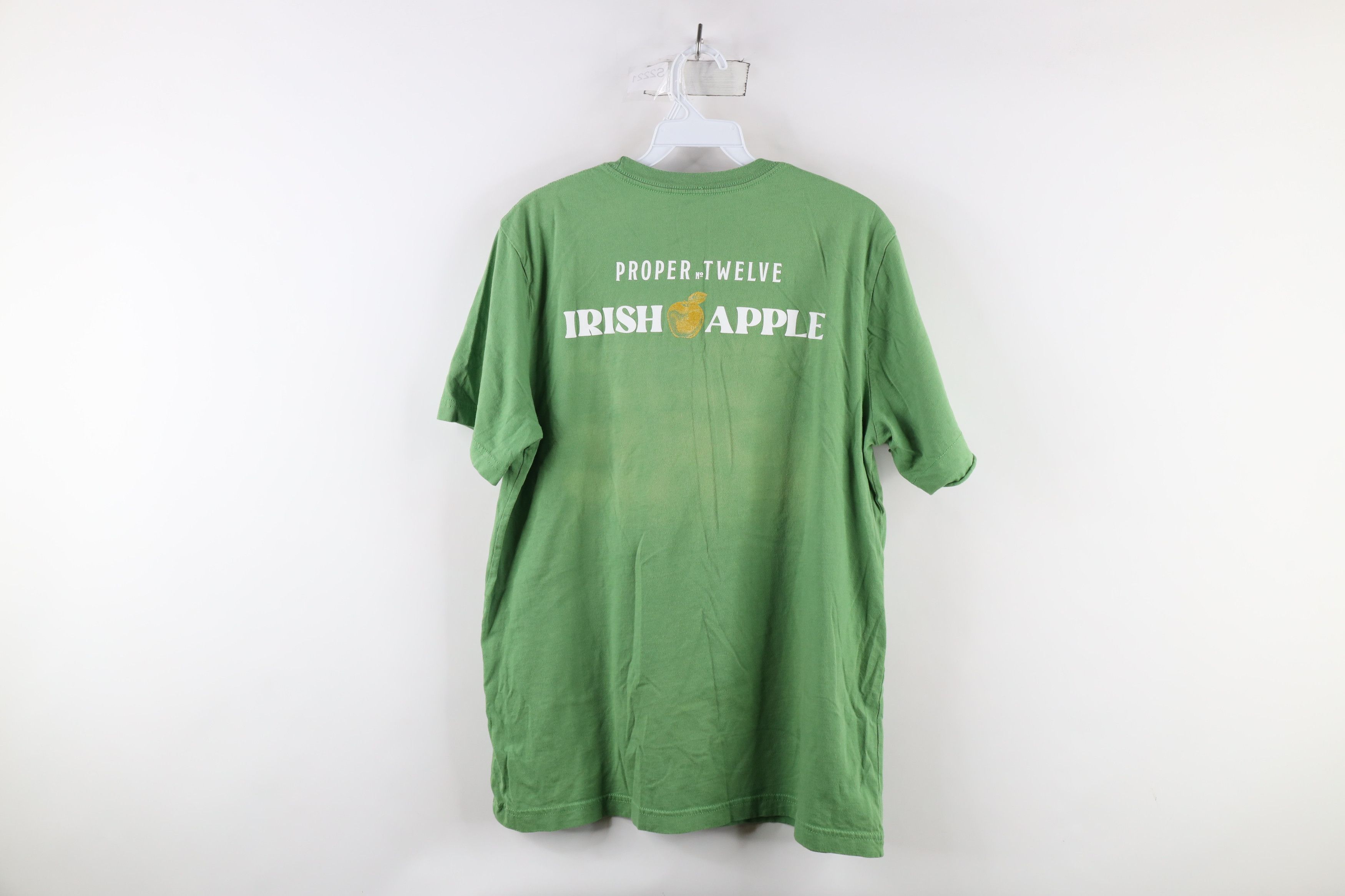 Vintage Proper No Twelve How Do You Like Dem Apples Whiskey T-Shirt Size US L / EU 52-54 / 3 - 9 Thumbnail