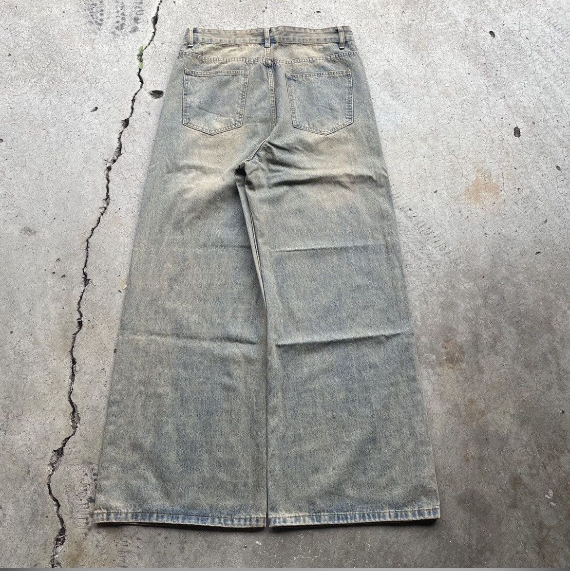 Other Sand washed denim Size US 34 / EU 50 - 2 Thumbnail