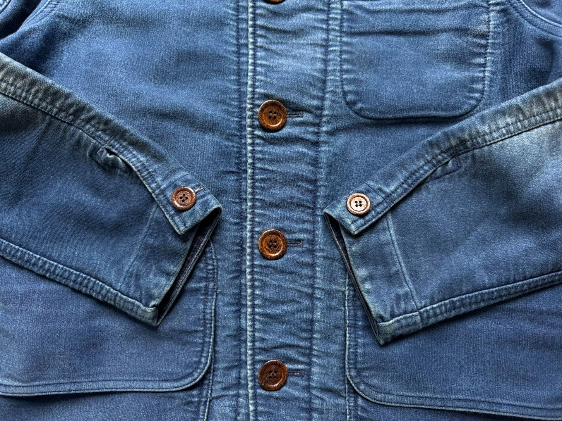 Visvim VISVIM 13AW MINIE HUNTING JKT DMGD MOLESKIN Size US XXS / EU 40 - 7 Thumbnail