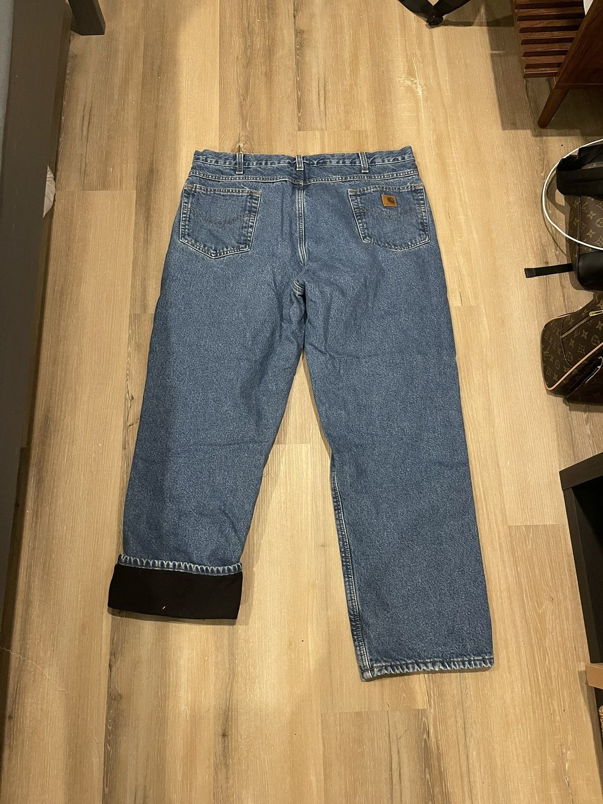 Carhartt Vintage carhartt insulated lined jeans Size US 40 / EU 56 - 2 Thumbnail