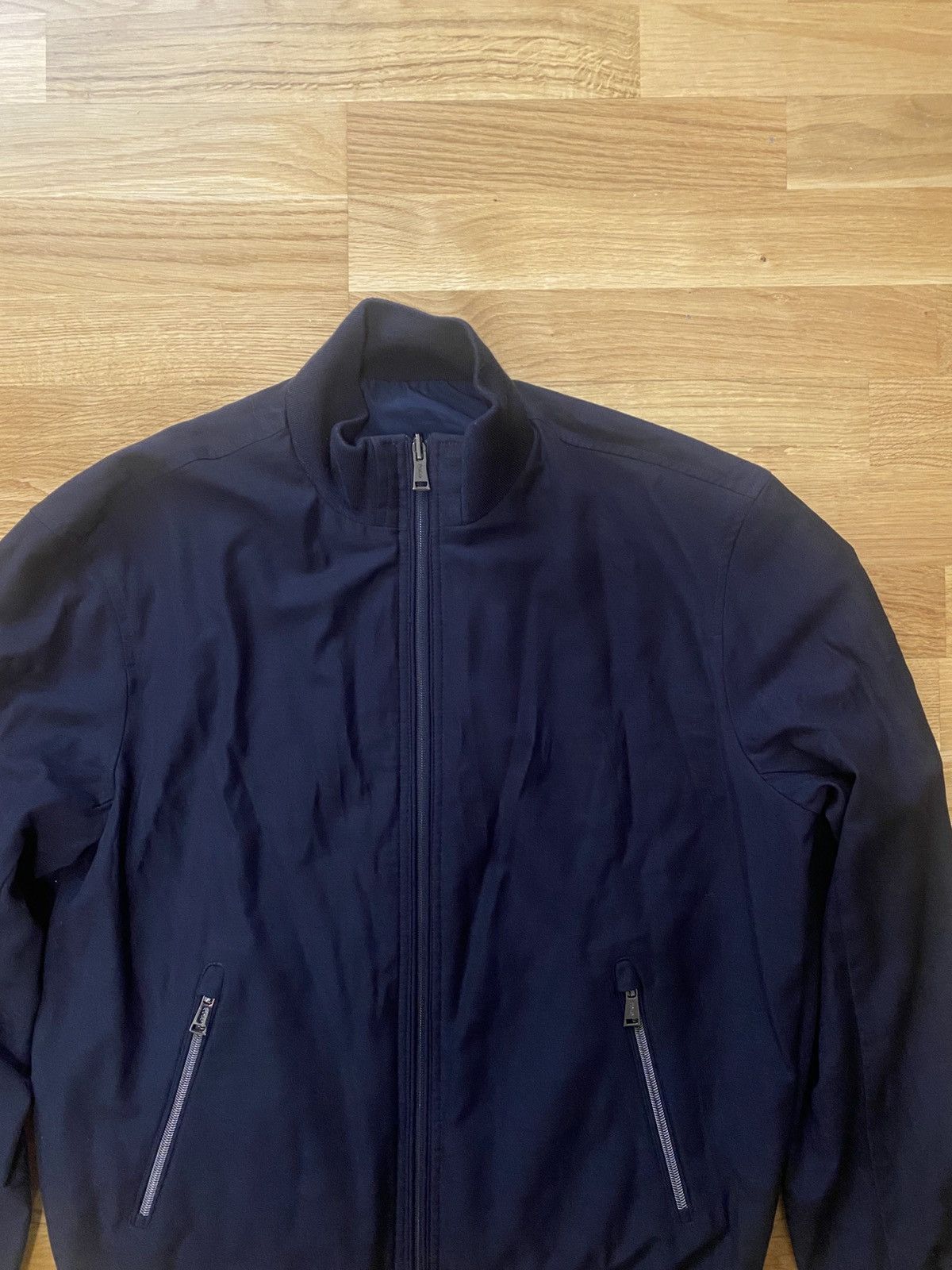 Polo Ralph Lauren Polo Ralph Lauren Reversible Bomber Jacket Mens Size M Size US M / EU 48-50 / 2 - 6 Thumbnail