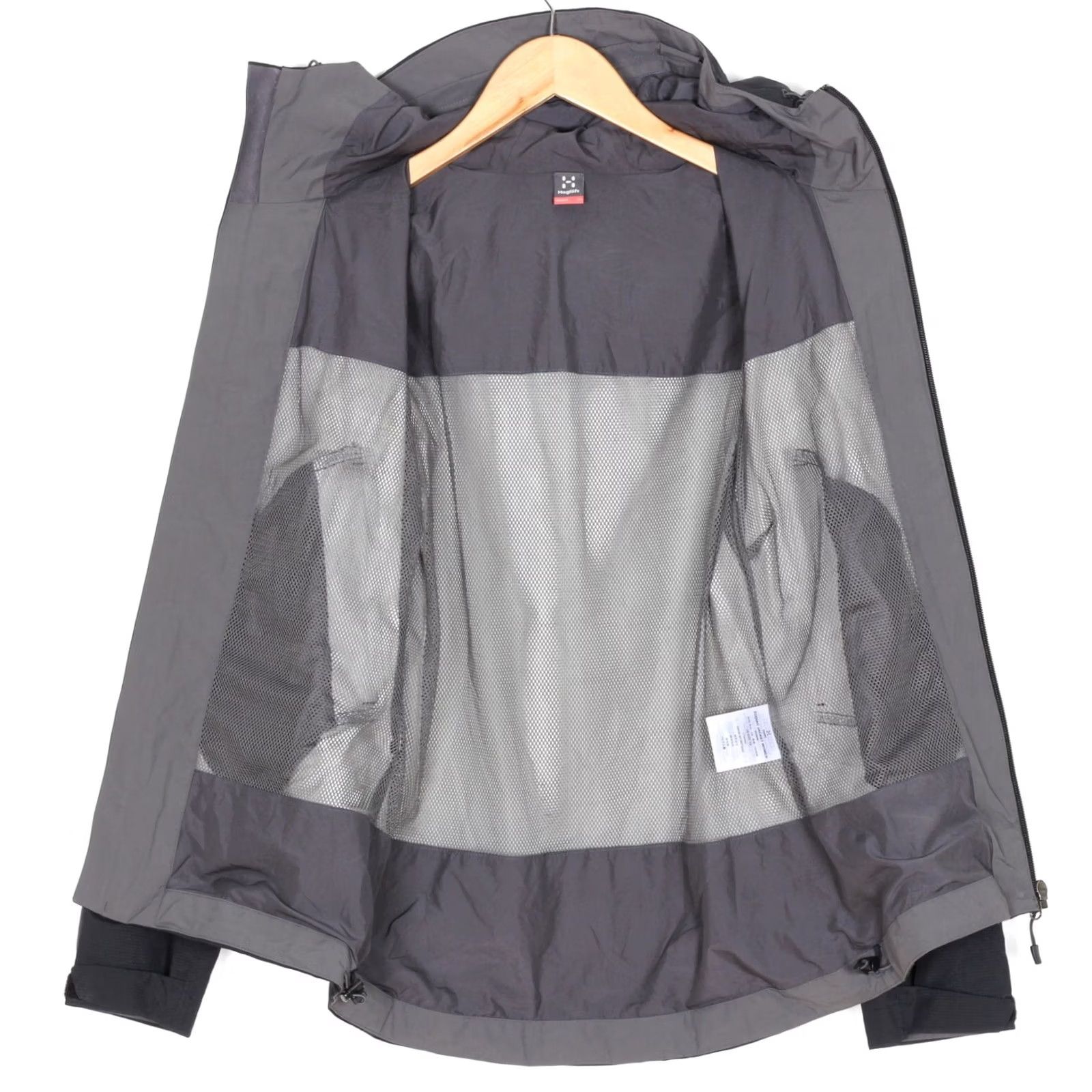 Vintage Haglöfs ZODIAC GORE-TEX Jacket Women XS Hooded Waterproof Outdoor MJ3084 Size XS / US 0-2 / IT 36-38 - 4 Thumbnail