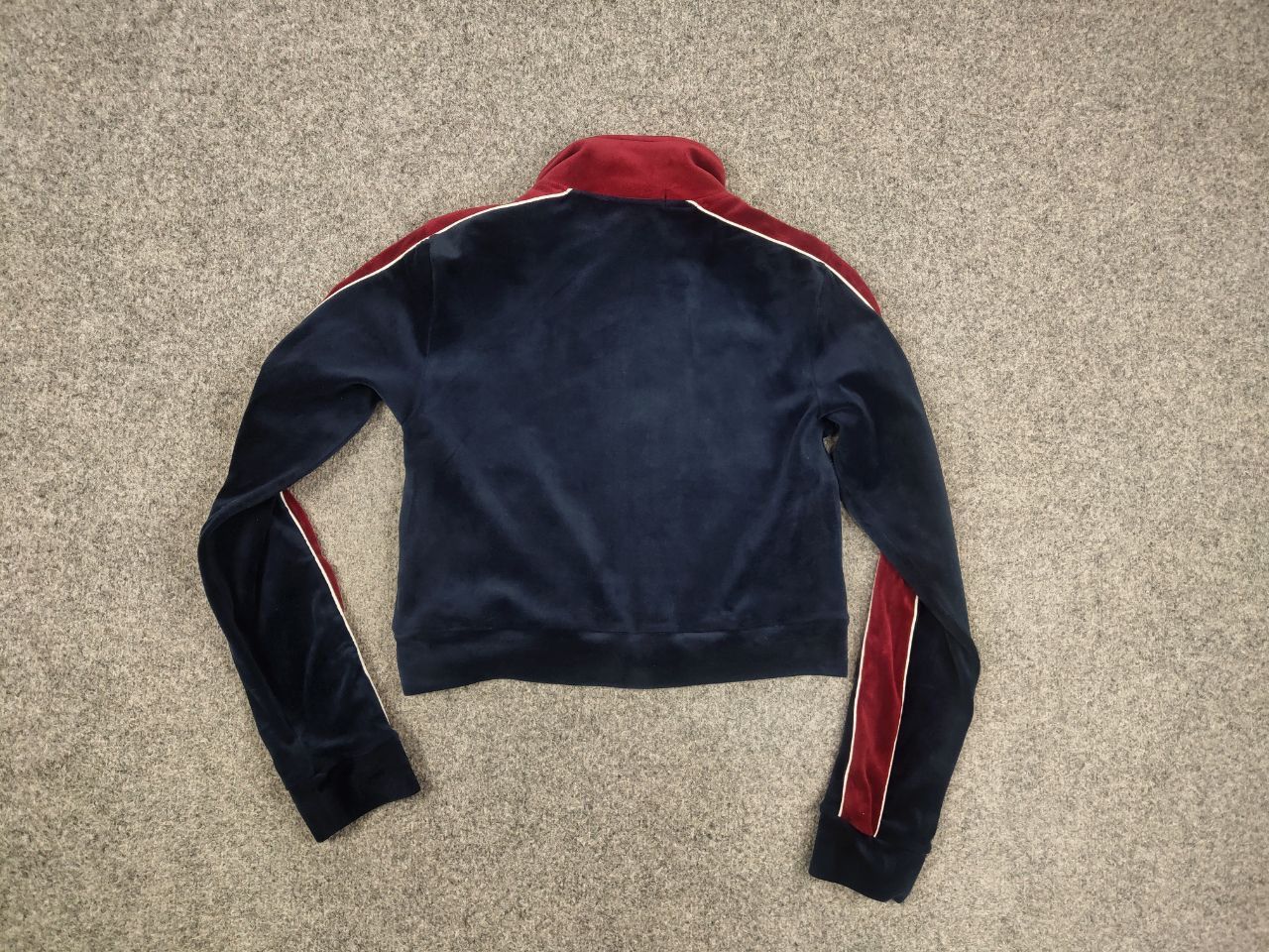 Jaded London Jaded London Y2K co-ords zip up velour cropped pullover Size M / US 6-8 / IT 42-44 - 11 Thumbnail