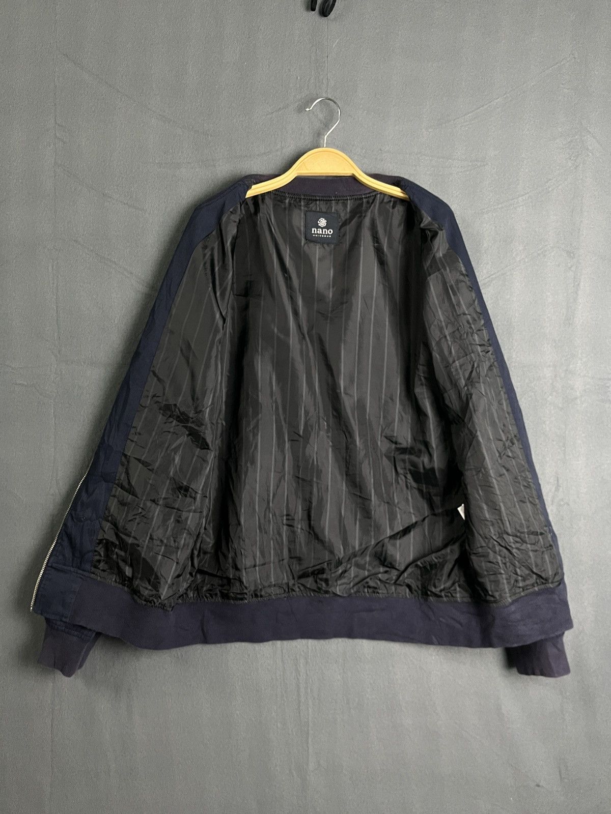 Japanese Brand × NANO universe Nano Universe Bomber MA-1 Flight Jacket Size US M / EU 48-50 / 2 - 7 Thumbnail