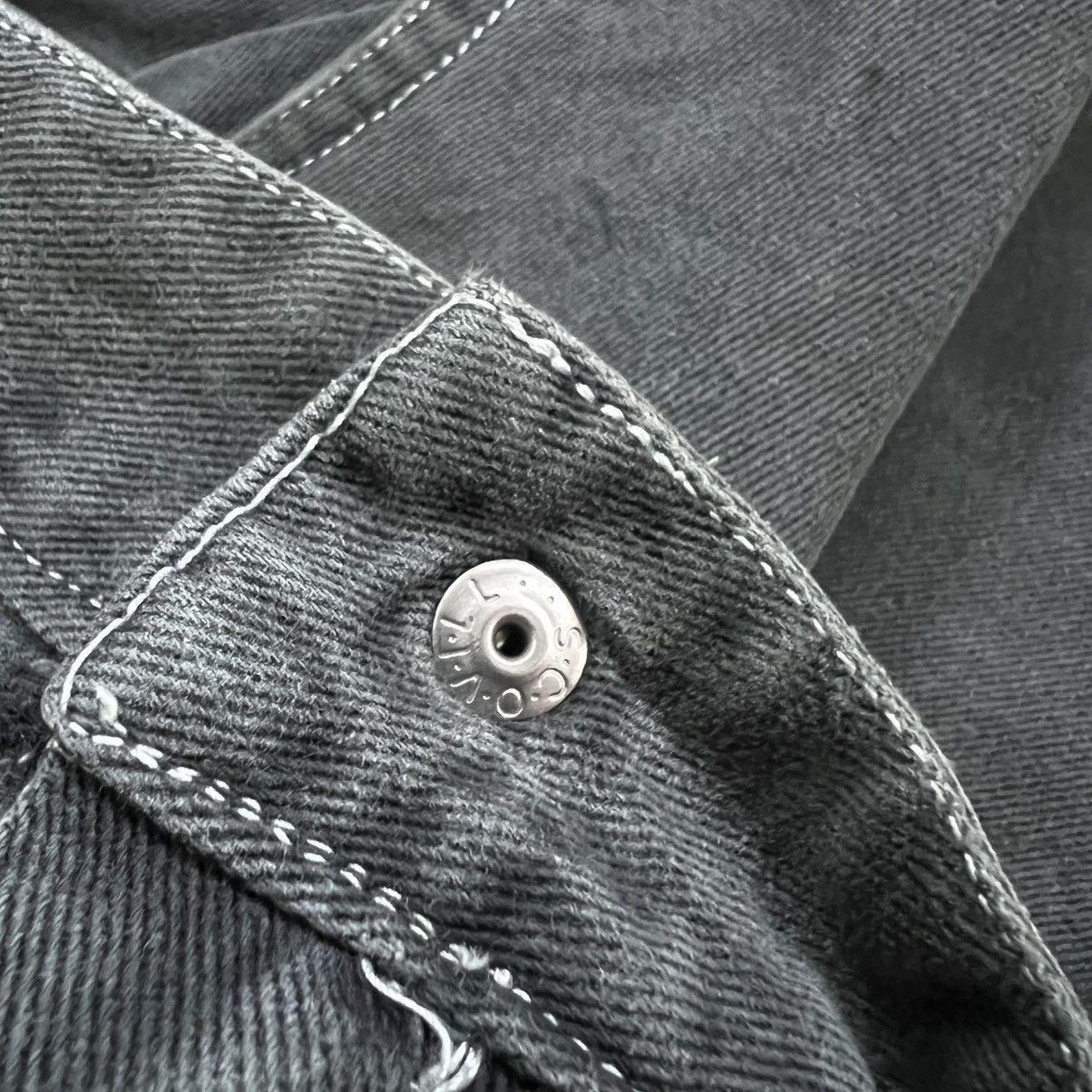 JNCO 2000’s Gunner Jnco Style Jorts Pants Size US 28 / EU 44 - 7 Thumbnail