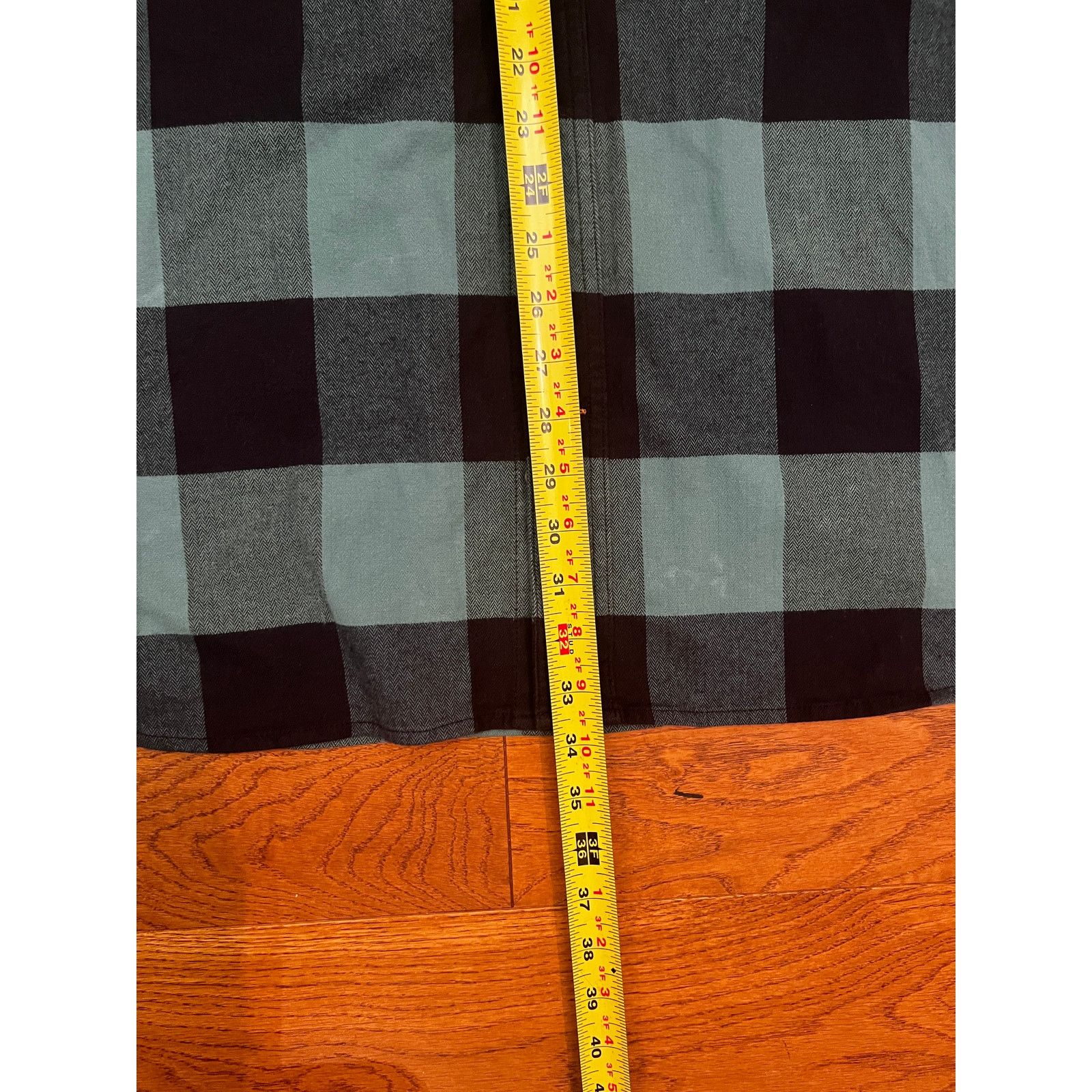 Carhartt Carhartt Rugged Flex Green and Black Buffalo Plaid Size XL Size US XL / EU 56 / 4 - 5 Thumbnail