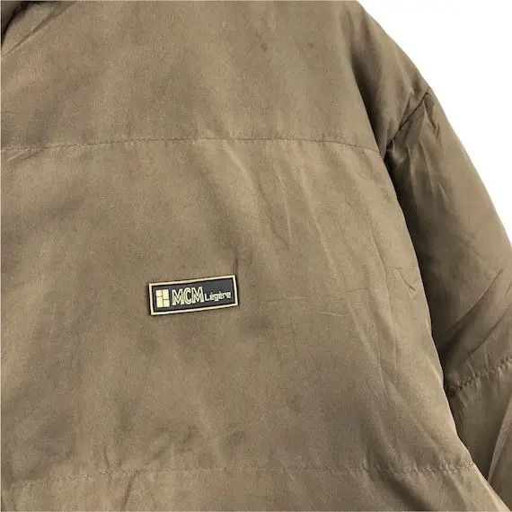 MCM Vtg MCM LEGERE Michael Cromer Munich Puffer Bomber Jacket Size US M / EU 48-50 / 2 - 7 Thumbnail
