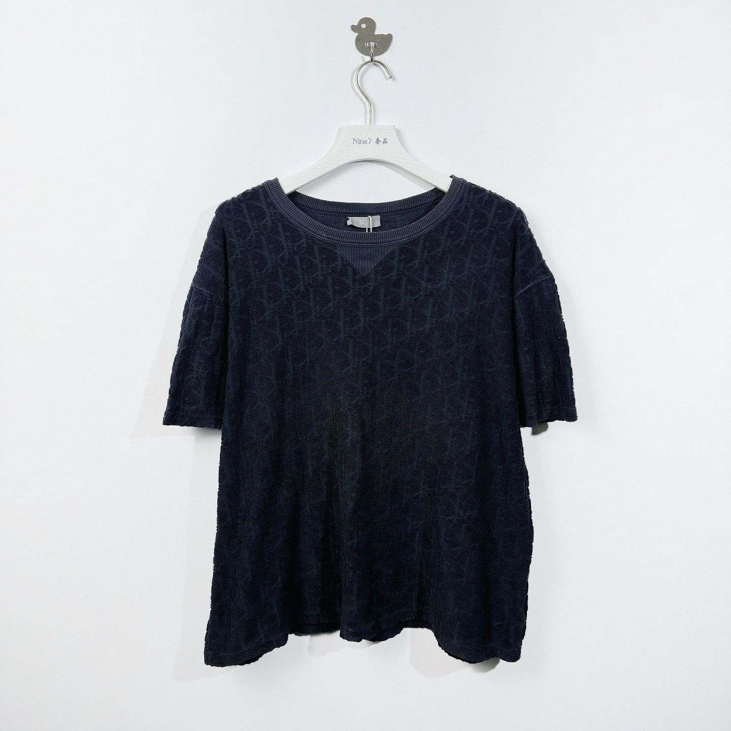 Dior Dior Oblique Terry Cotton T-Shirt Size XXL Size US XXL / EU 58 / 5 - 1 Thumbnail