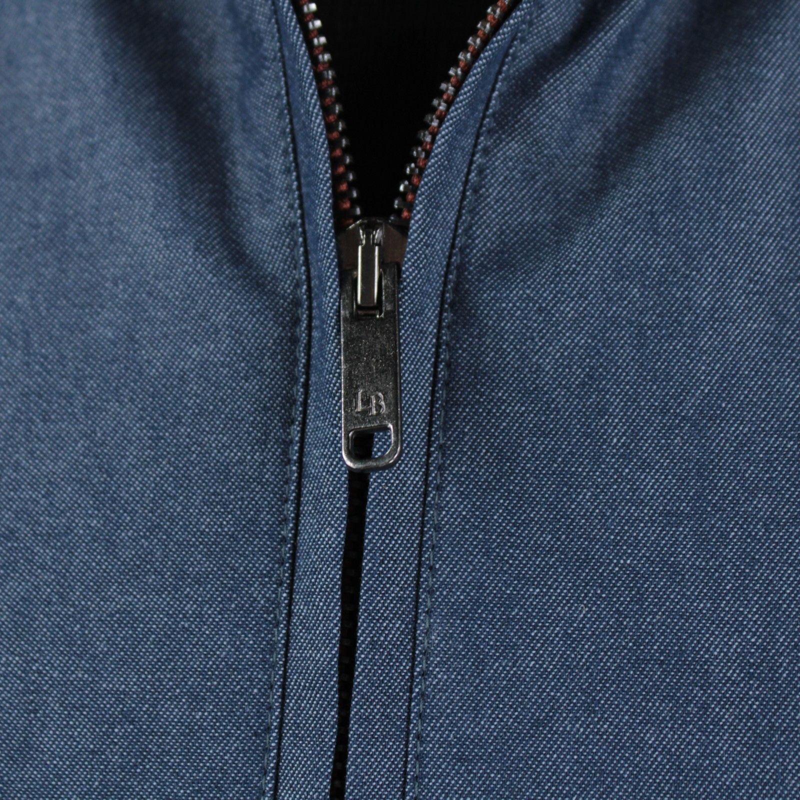 Luciano Barbera Luciano Barbera Jacket Size M US In Blue Cotton Blend Size US M / EU 48-50 / 2 - 2 Thumbnail