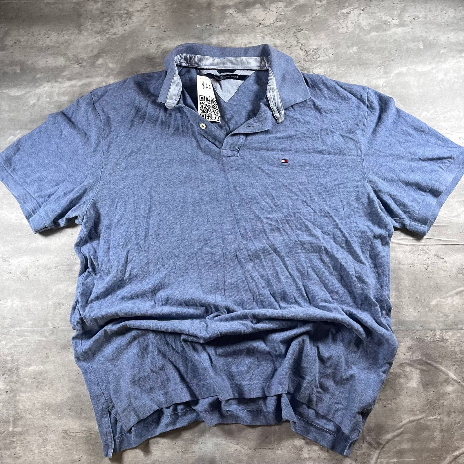 Tommy Hilfiger Tommy Hilfiger polo shirt Size US XL / EU 56 / 4 - 1 Thumbnail