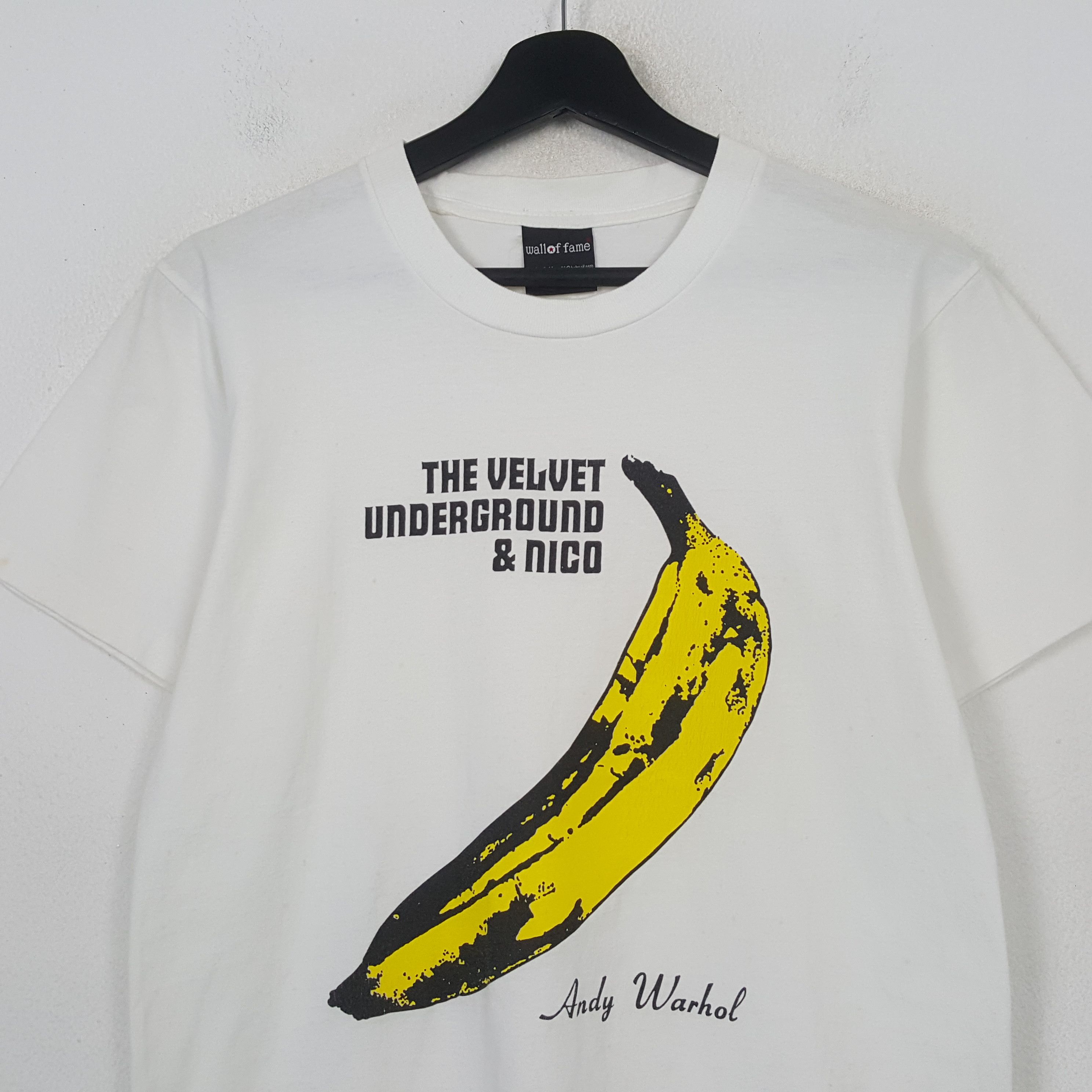 Vintage The Velvet Undergraound & Nico X Andy Warhol Tshirt C294N58 Size US S / EU 44-46 / 1 - 2 Thumbnail