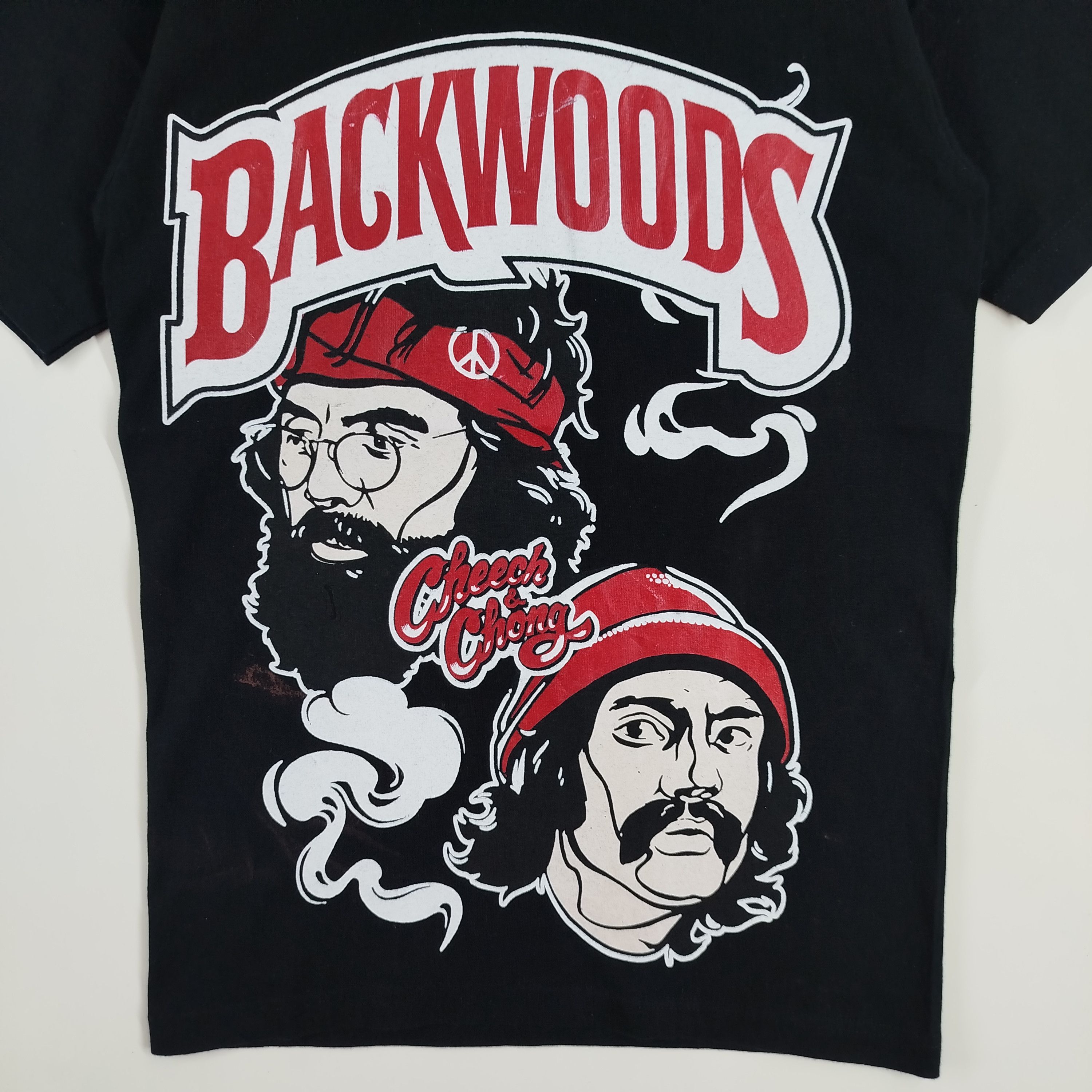 Vintage Vintage Backwoods Cheech & Chong Movie Made In USA Big Print Size US S / EU 44-46 / 1 - 2 Thumbnail