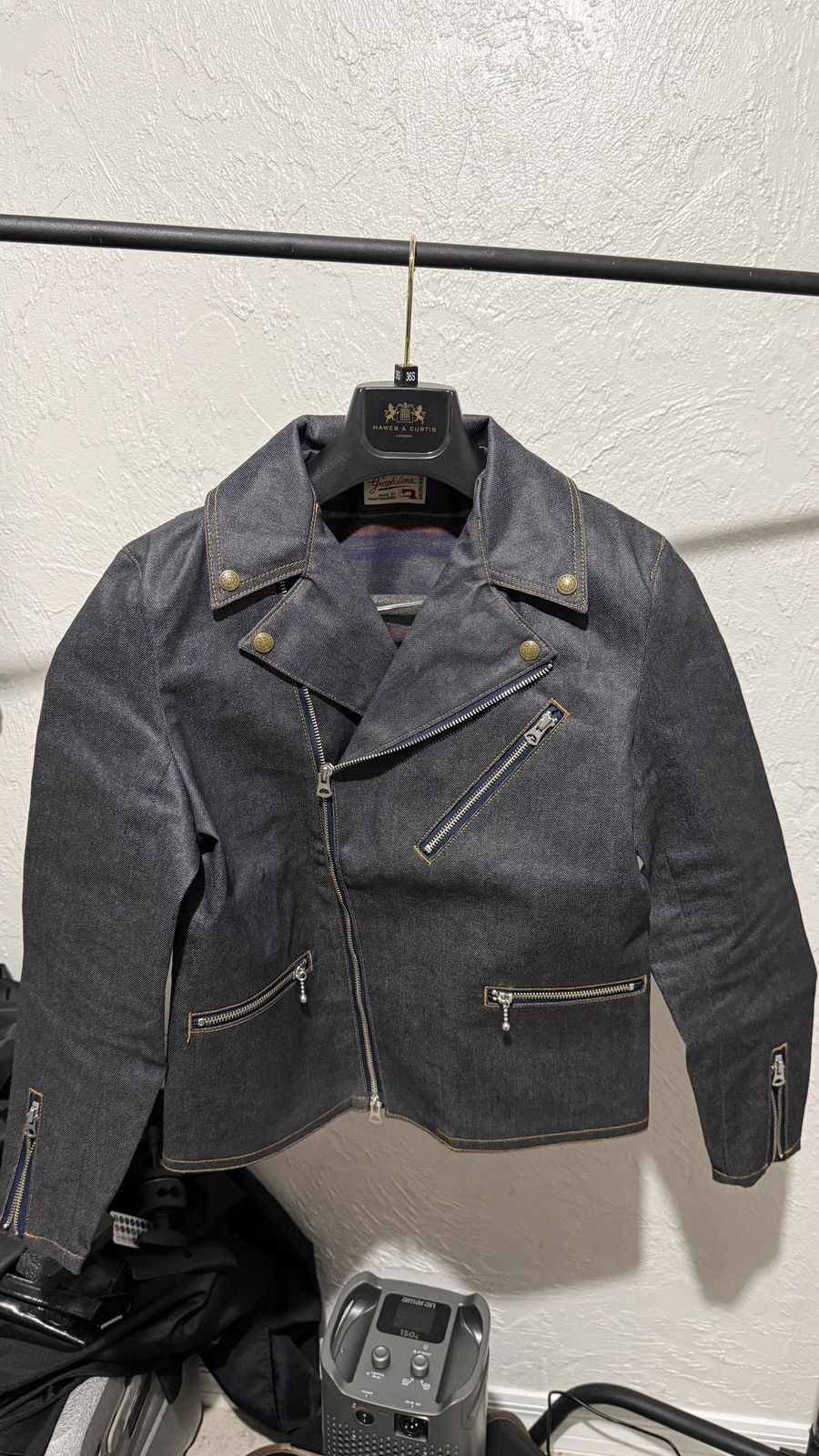 Graph Zero (グラフゼロ) Denim Jacket