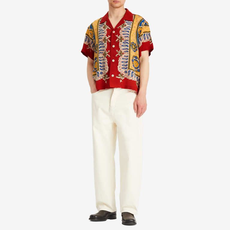 Bode o1mle0226 Bricolage Shirt in Multicolor Size US XXL / EU 58 / 5 - 4 Thumbnail