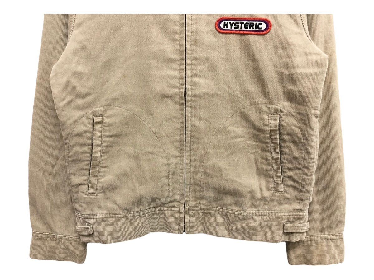 Hysteric Glamour GRAIL 🔥 HG CORDUROY MECHANIC JACKET CHAIN STITCH PATCH LOGO🇯🇵 Size US S / EU 44-46 / 1 - 4 Thumbnail